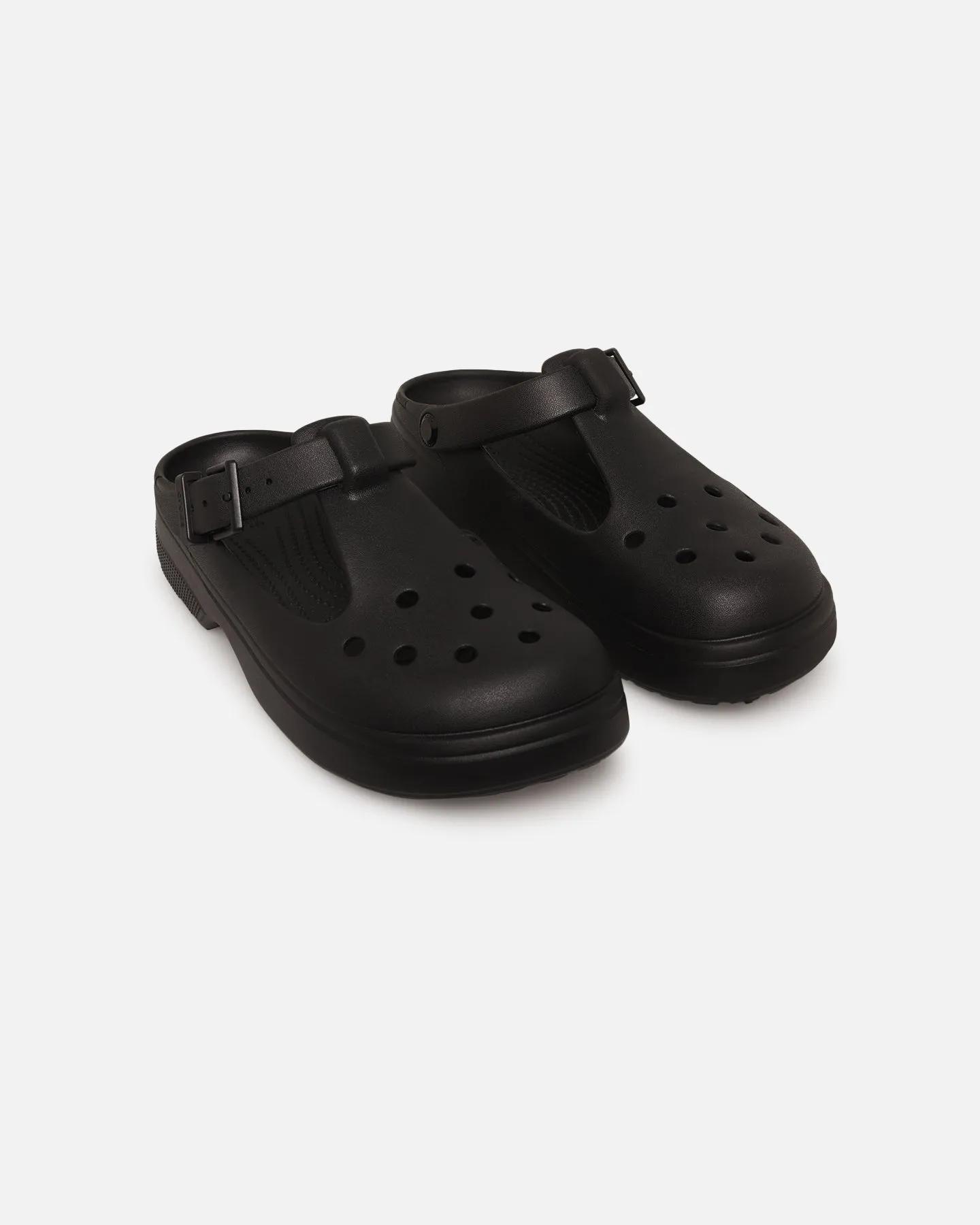 significant Aerobic Crocs Women's Classic Mary Jane Clog Black