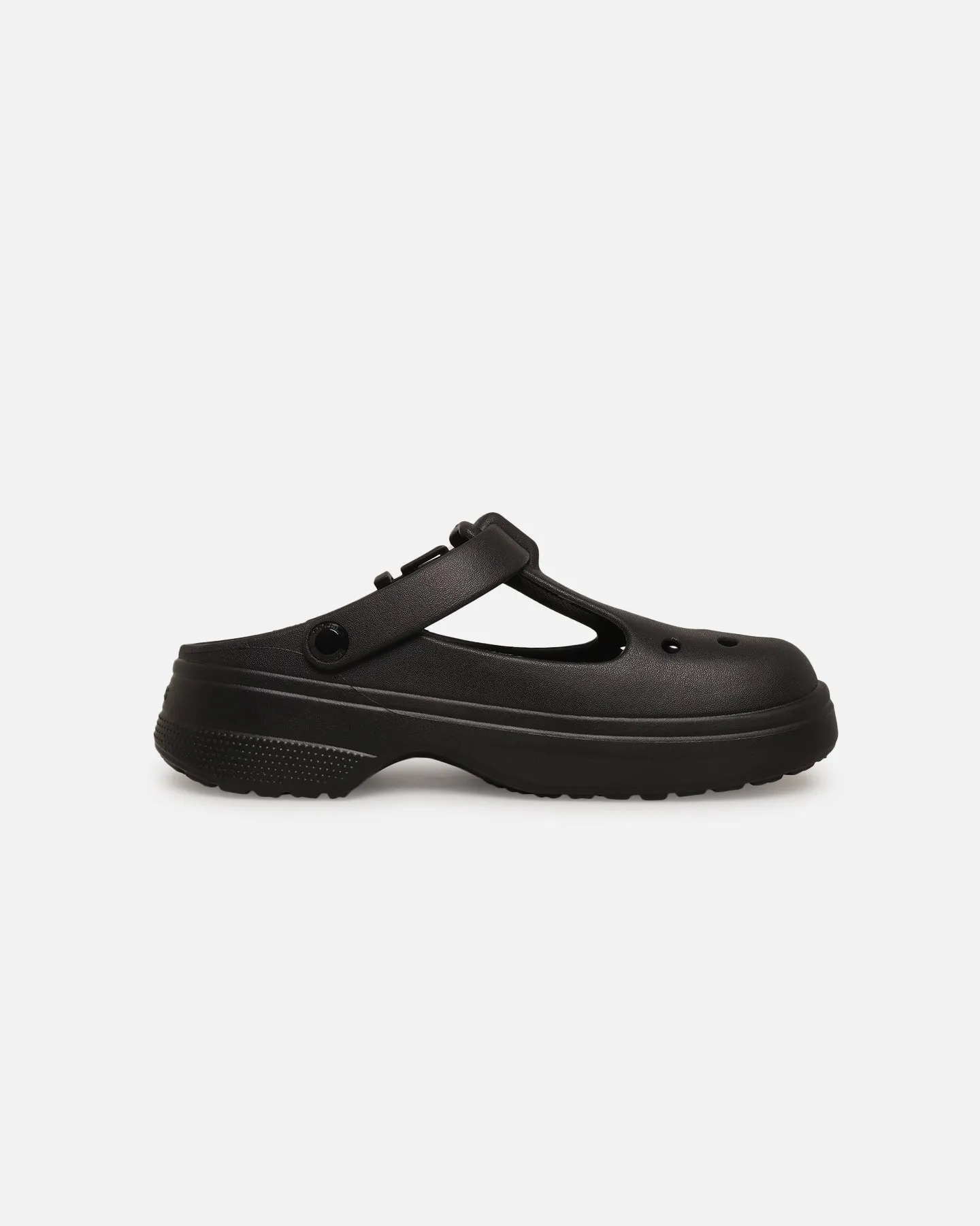 kids Skiing Crocs Women's Classic Mary Jane Clog Black
