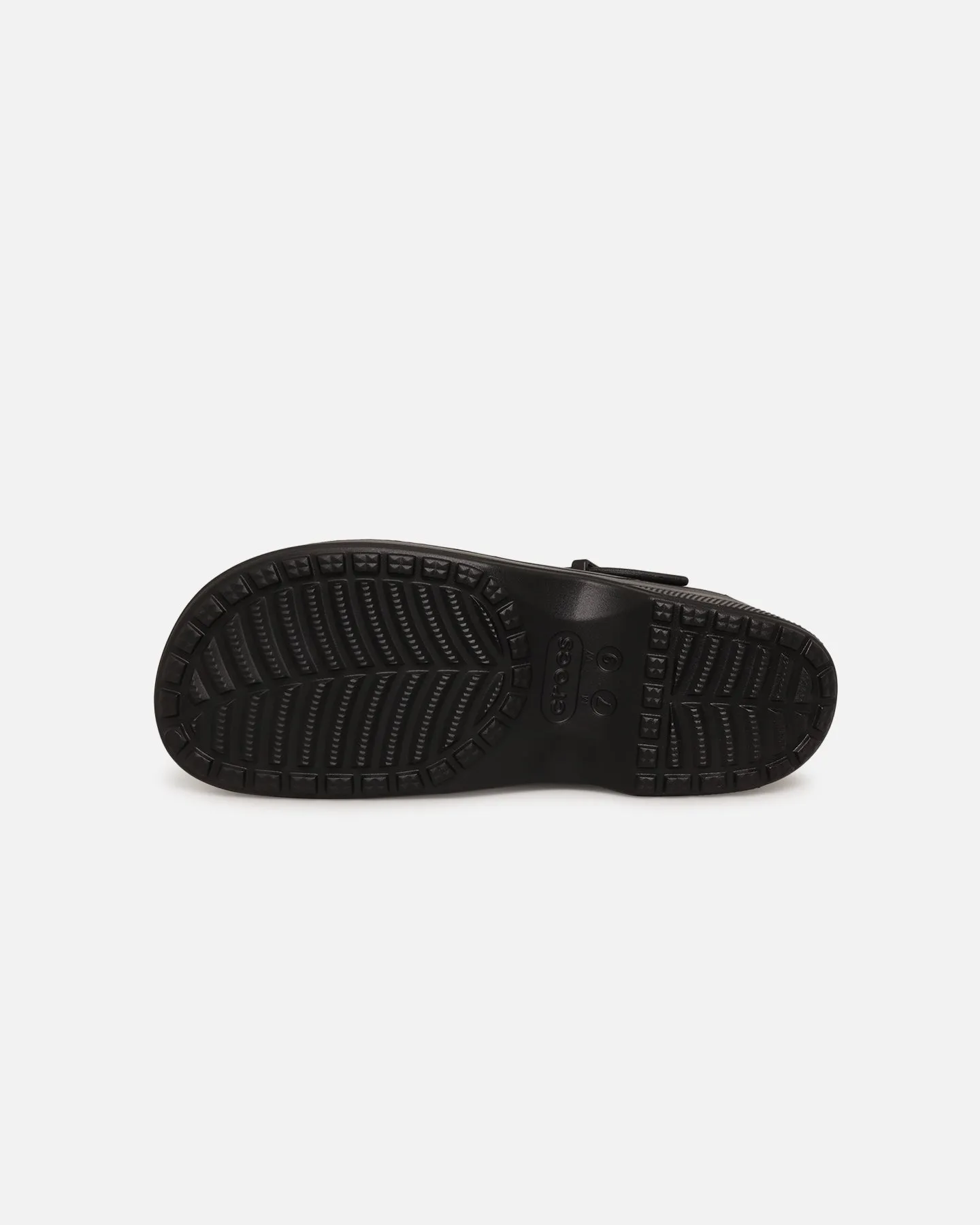 Simple Crocs Women's Classic Mary Jane Clog Black