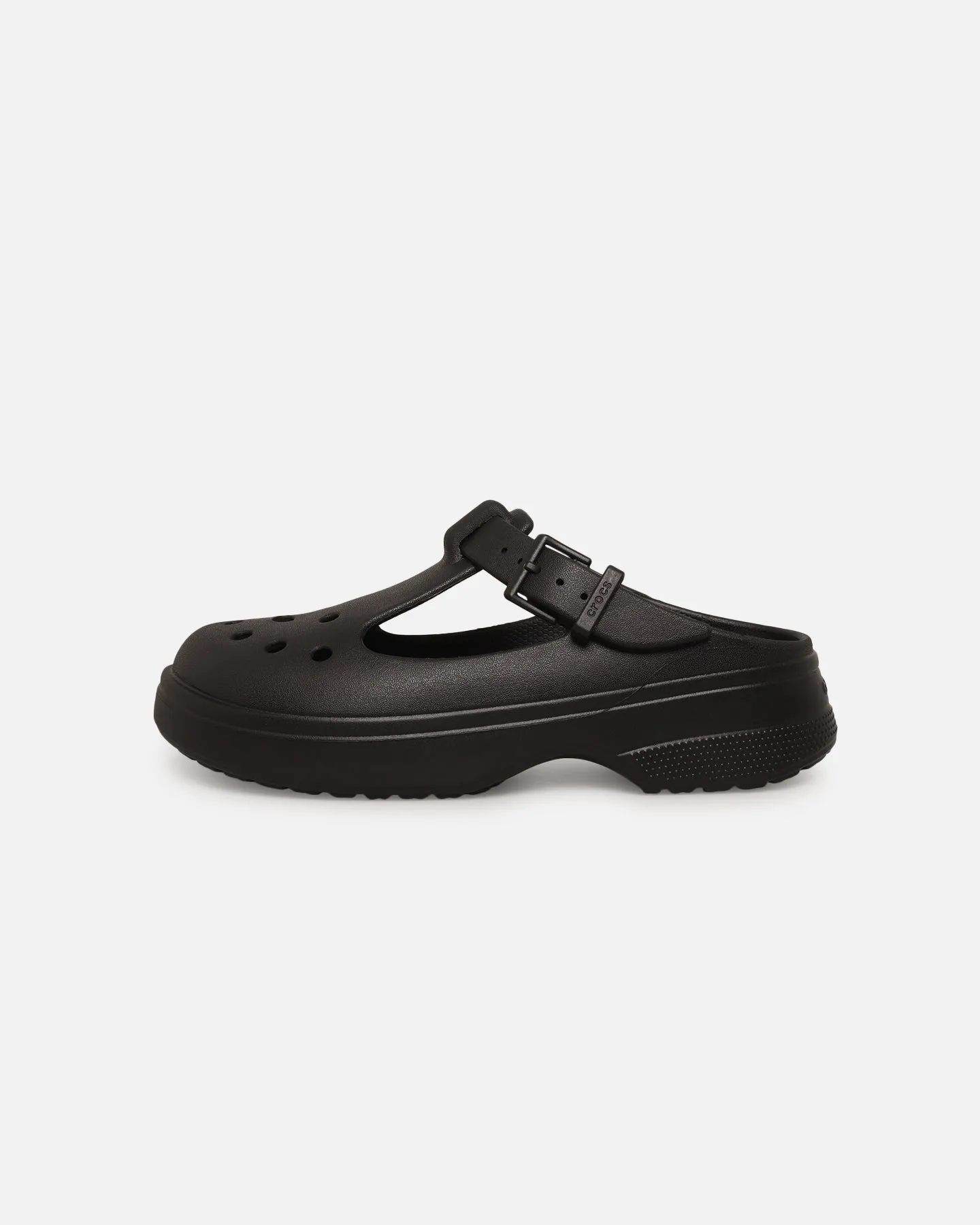 Crocs Women's Classic Mary Jane Clog Black Classy stability casual dressers' slip - ons