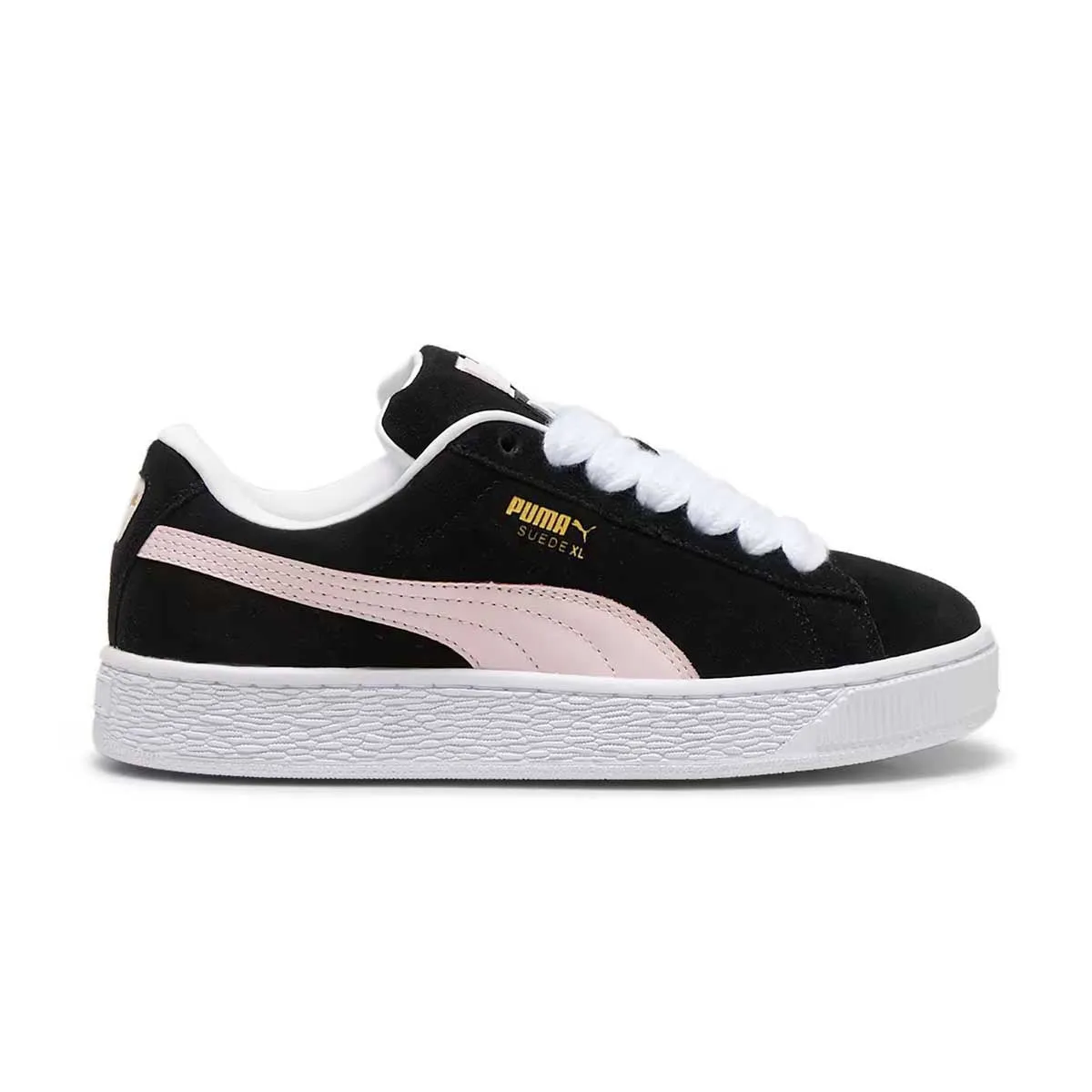 Suede XL 'Black Whisp Of Pink' Stud Cool