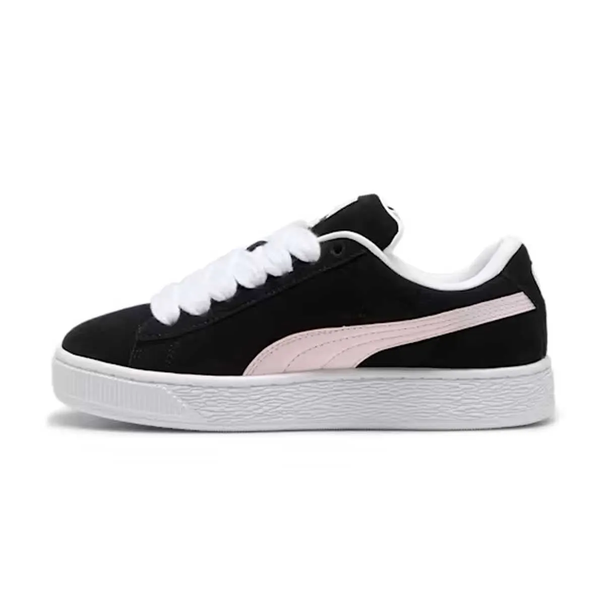 Suede XL 'Black Whisp Of Pink' Foot Glow Mountain Strong