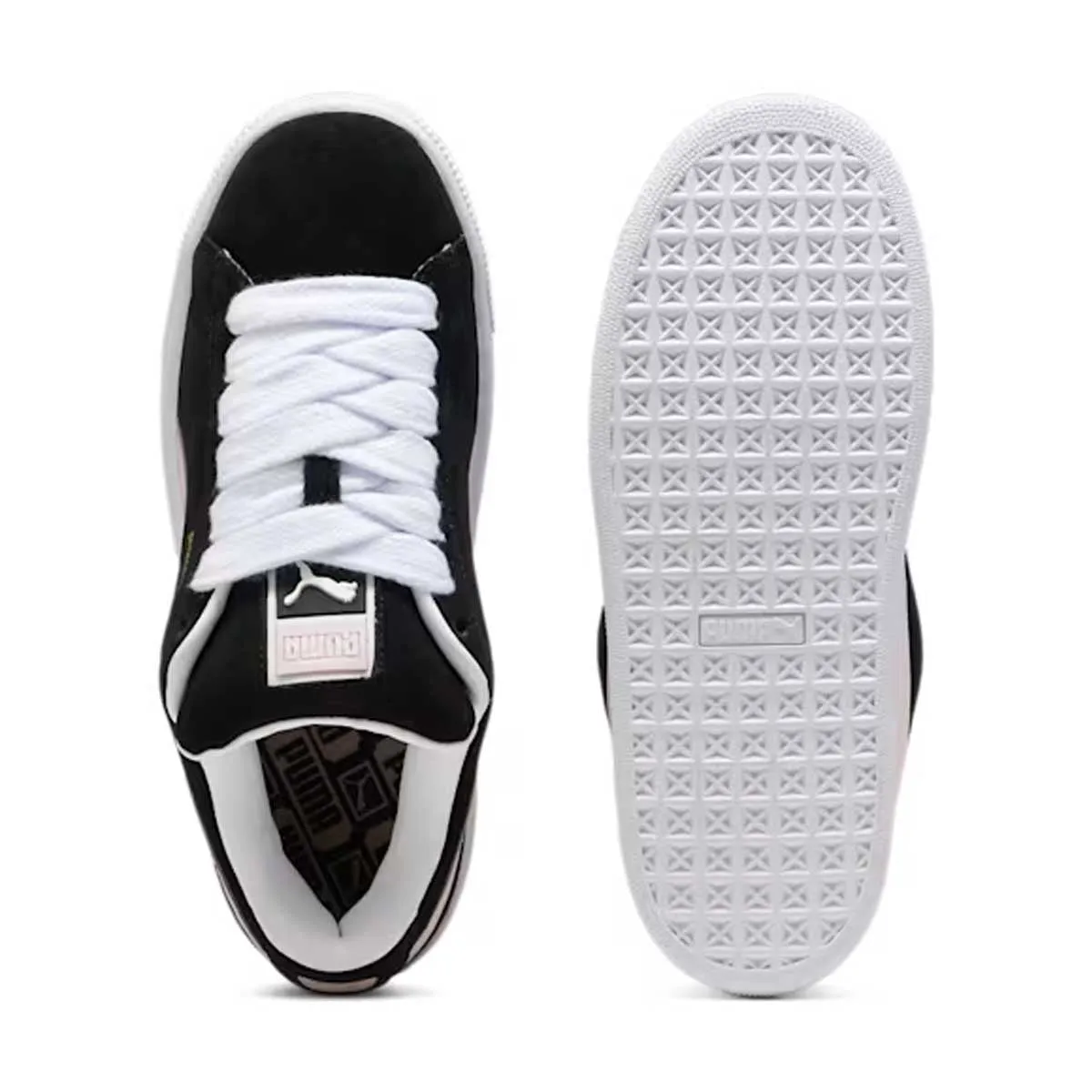 Dynamic Edge Suede XL 'Black Whisp Of Pink'