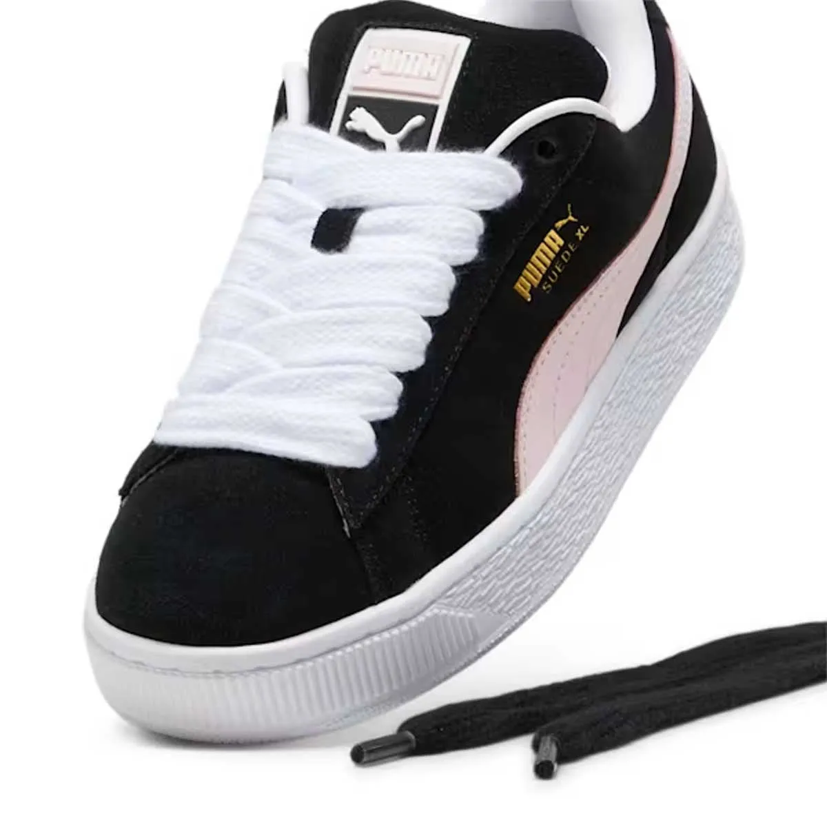 Suede XL 'Black Whisp Of Pink' Eva Midsole Year Trust