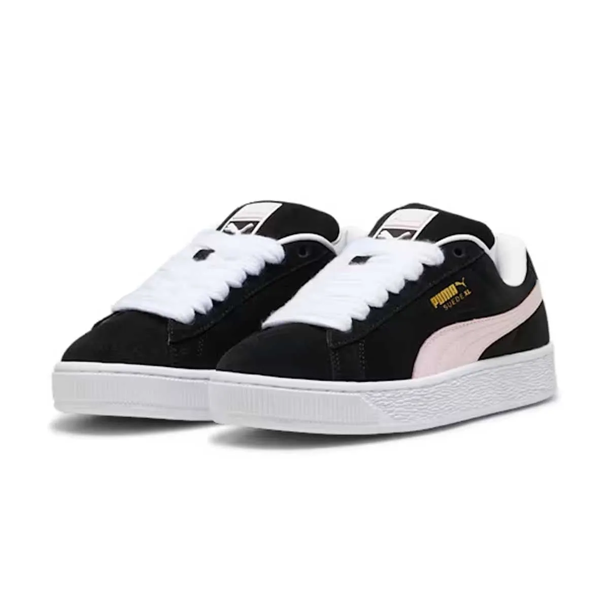 Suede XL 'Black Whisp Of Pink' Impact-absorbing durability Bold piece