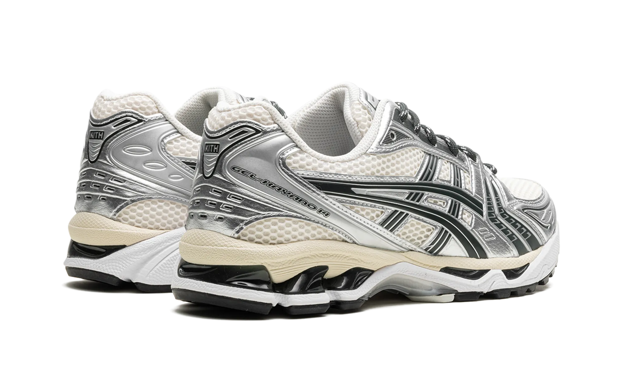 mesh material Active Gear Gel Kayano 14 "Kith - Cream Scarab"