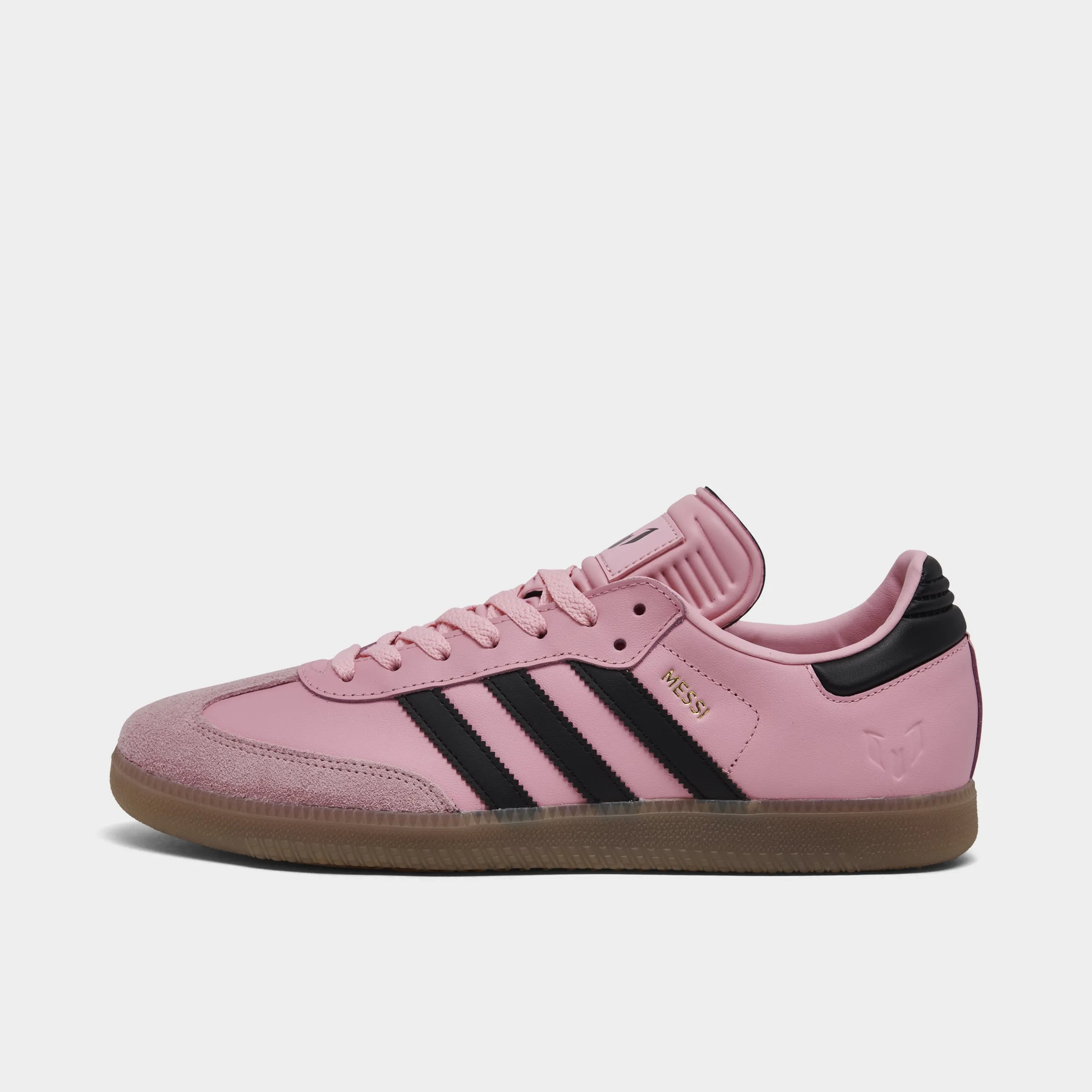 Ease Motion adidas Samba Messi Light Pink / Black