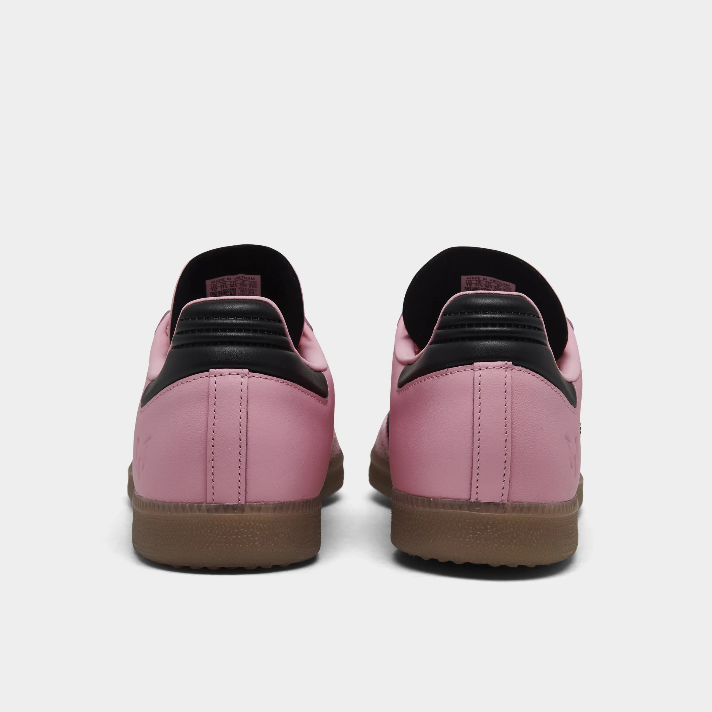 adidas Samba Messi Light Pink / Black AI Path Air Dry