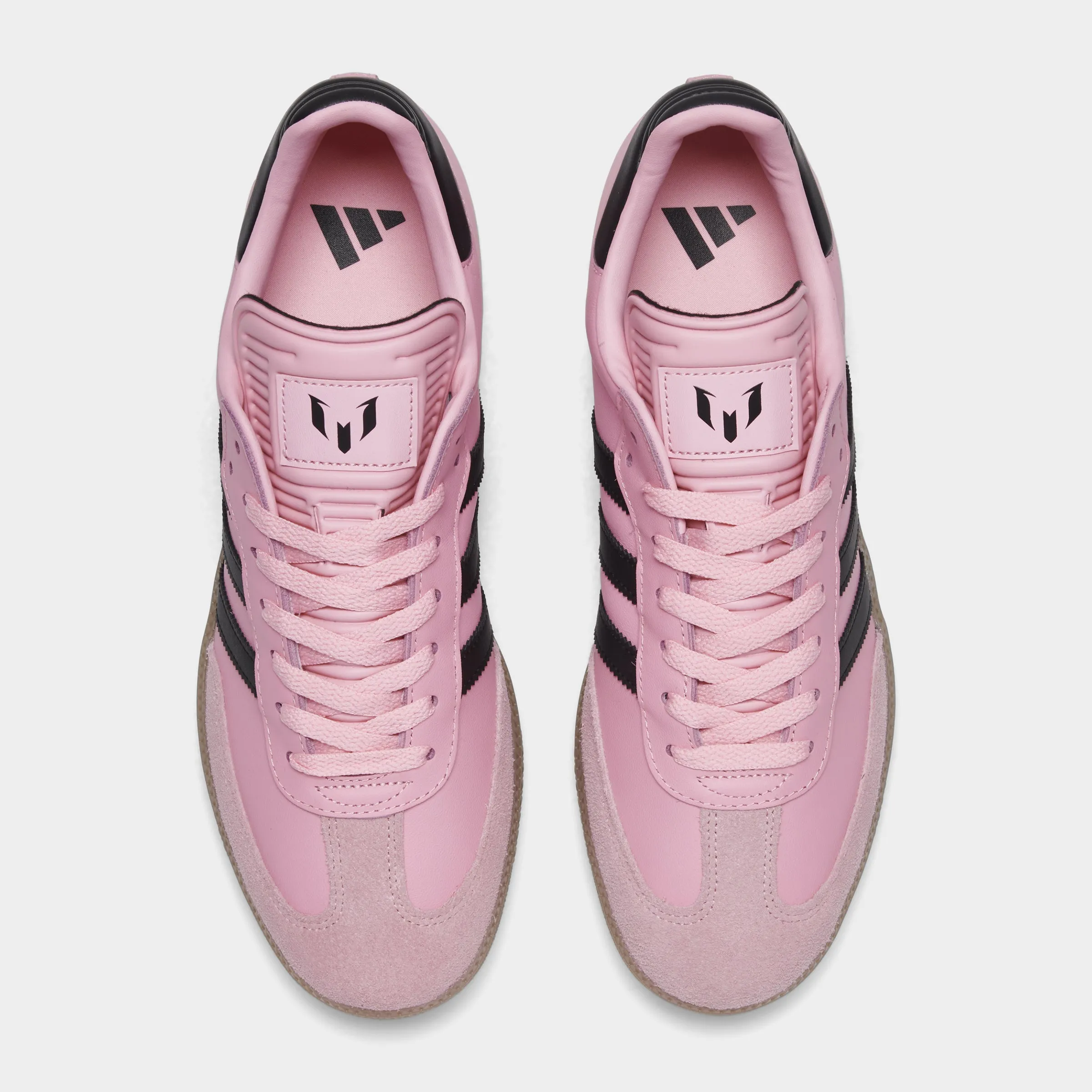 Street Ease Bright Jog adidas Samba Messi Light Pink / Black