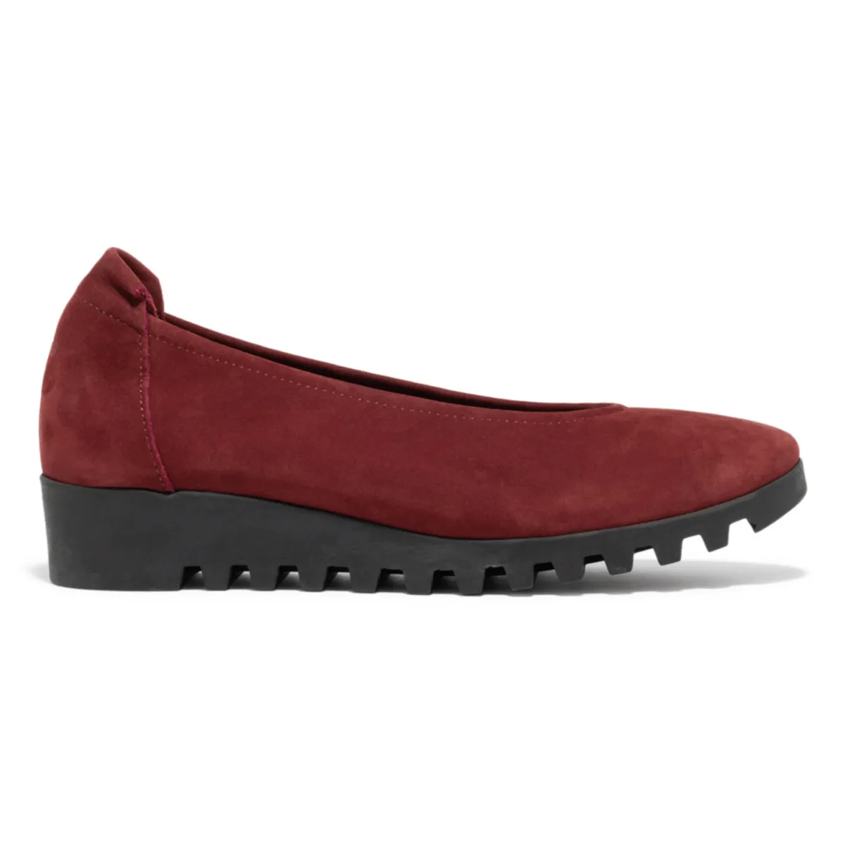 Arche Women's Lomiss Volnay Nubuck Track Step
