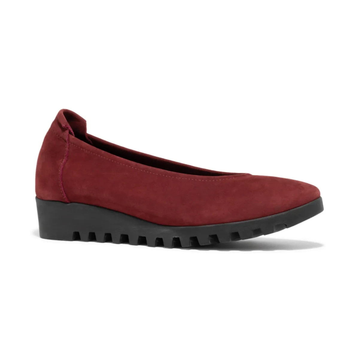 Arche Women's Lomiss Volnay Nubuck Executive Edge