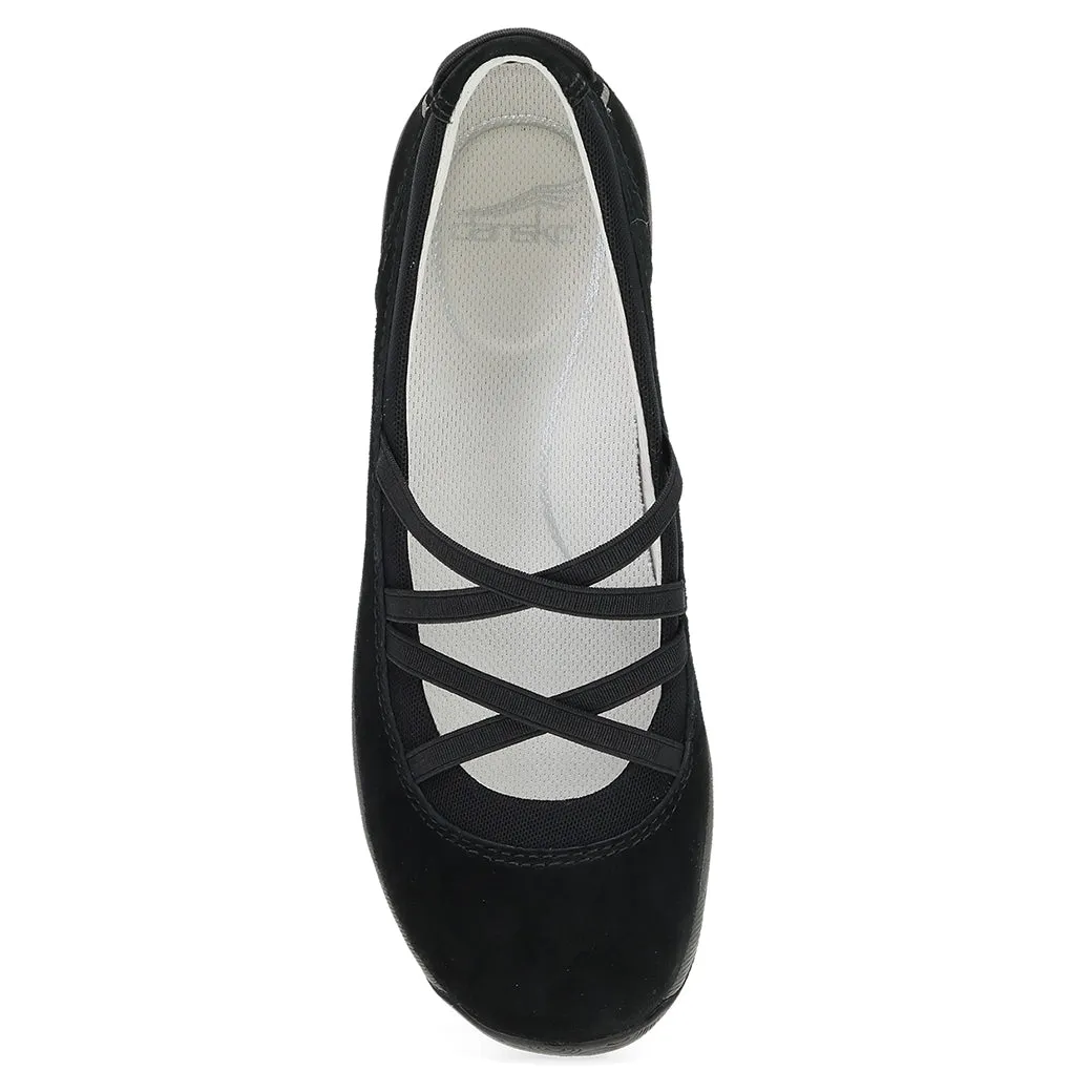 Womens Dansko Harper in Black Bold Look