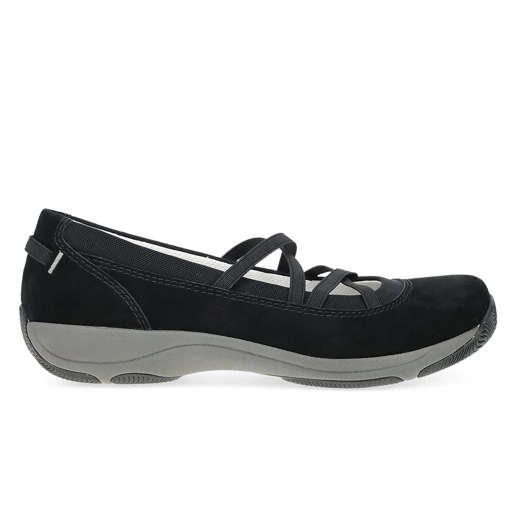 Stable Motion Womens Dansko Harper in Black