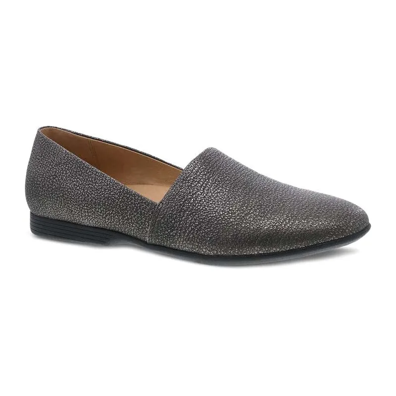 Food Tour Womens Dansko Larisa in Pewter Metallic