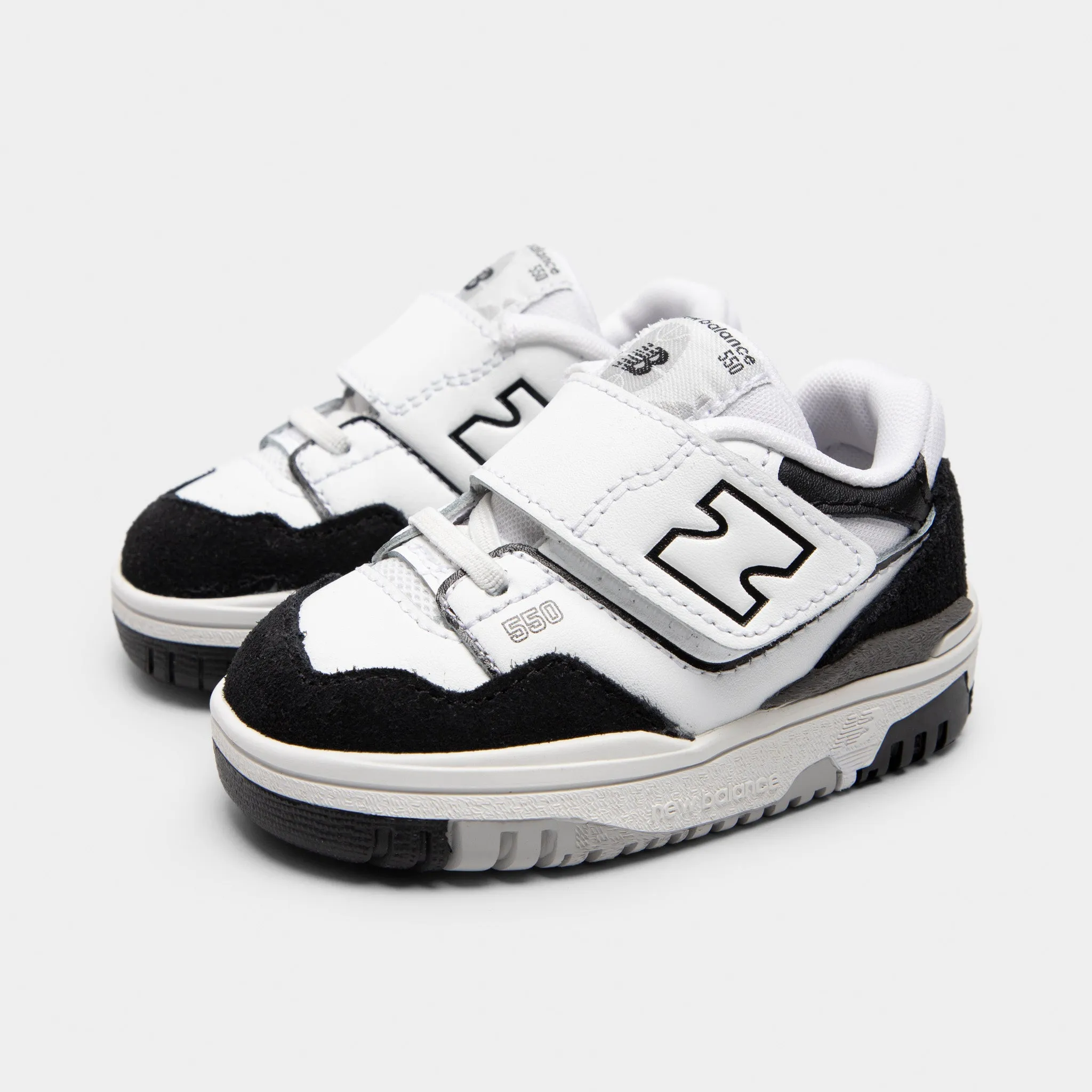 play time New Balance Infants' IHB550CA White / Black