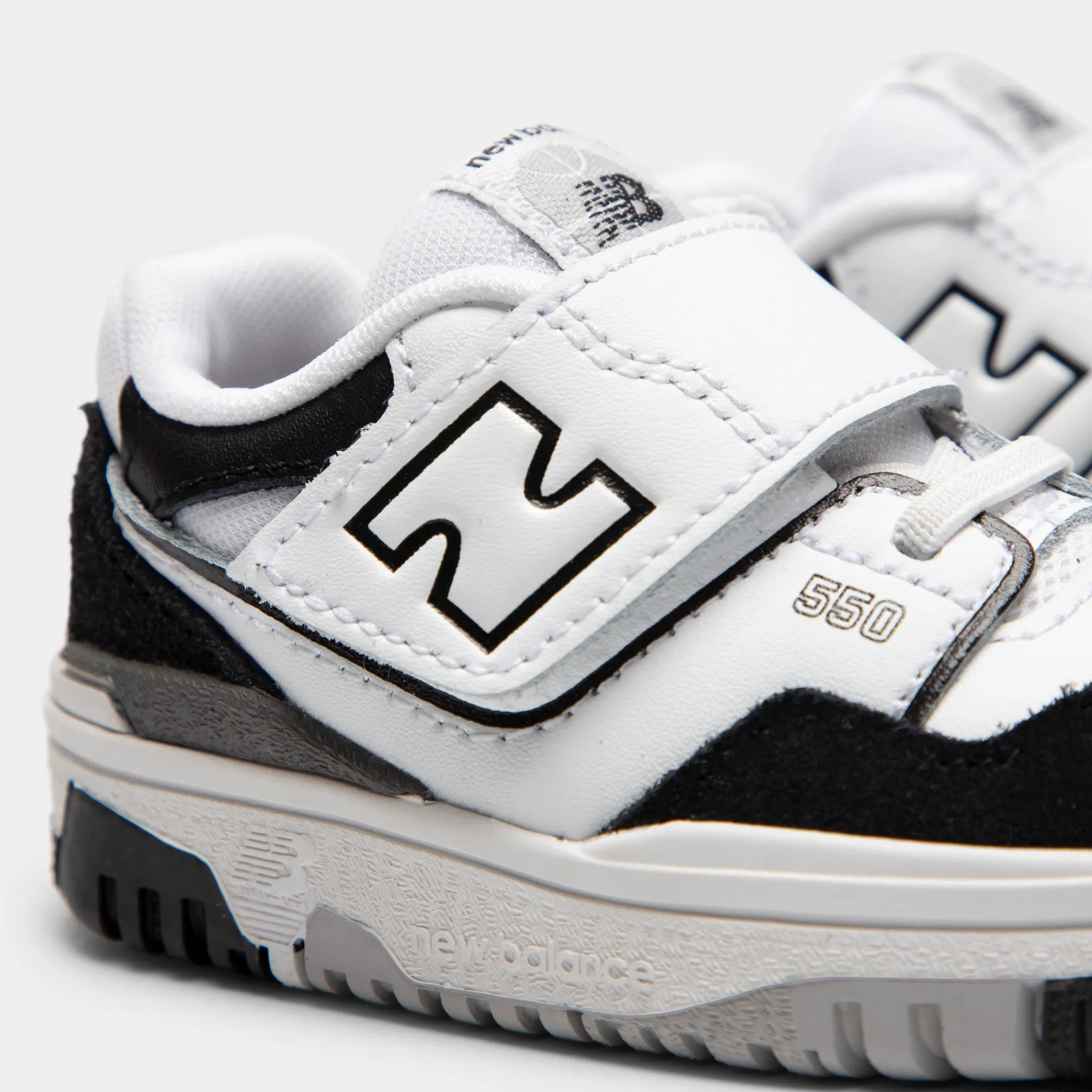 Light Run New Balance Infants' IHB550CA White / Black