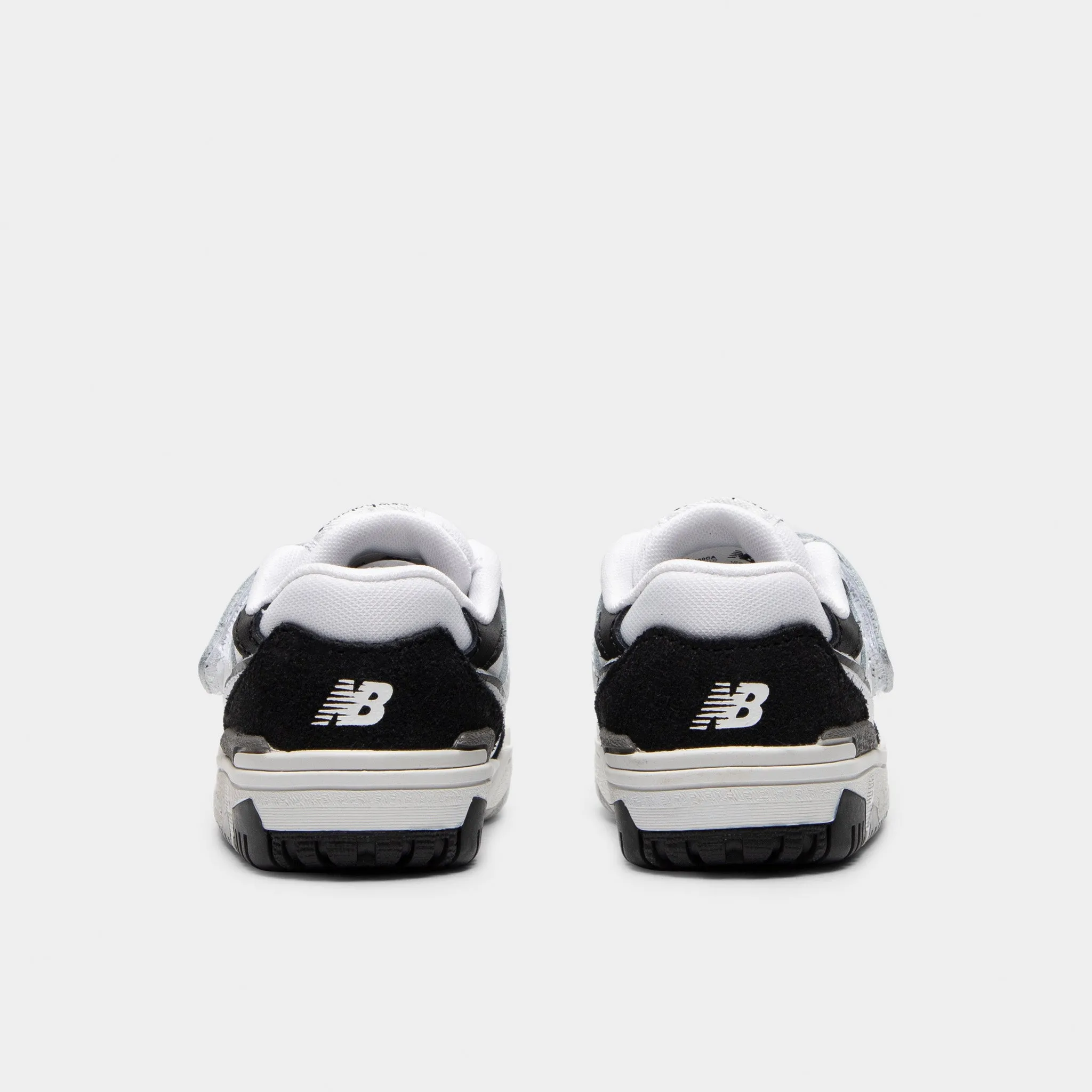 New Balance Infants' IHB550CA White / Black Ready Step Easy matching