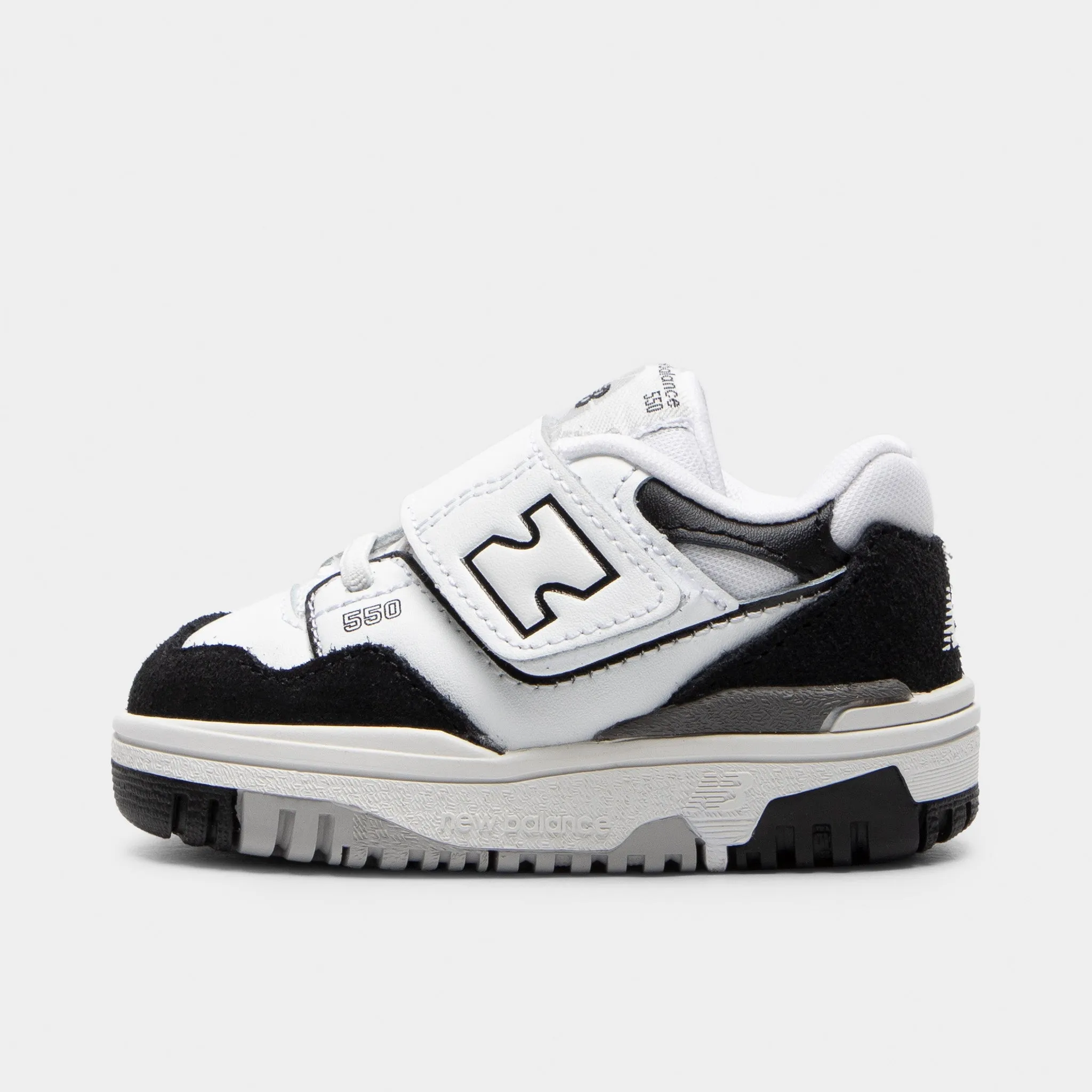 New Balance Infants' IHB550CA White / Black Mom Safe