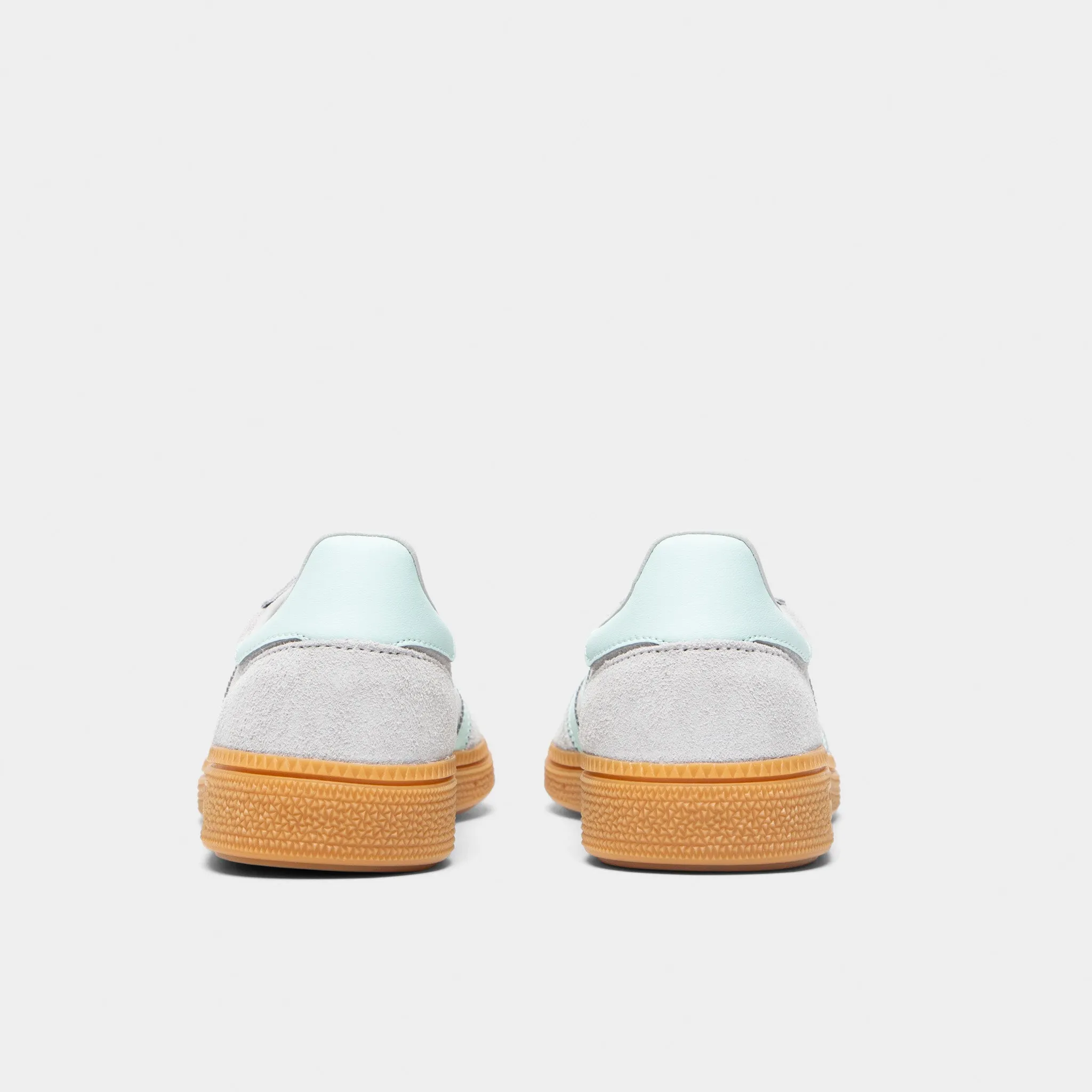 adidas Originals Juniors' Handball Spezial J Grey / Halo Mint - Gum orthopedic Wild Trek