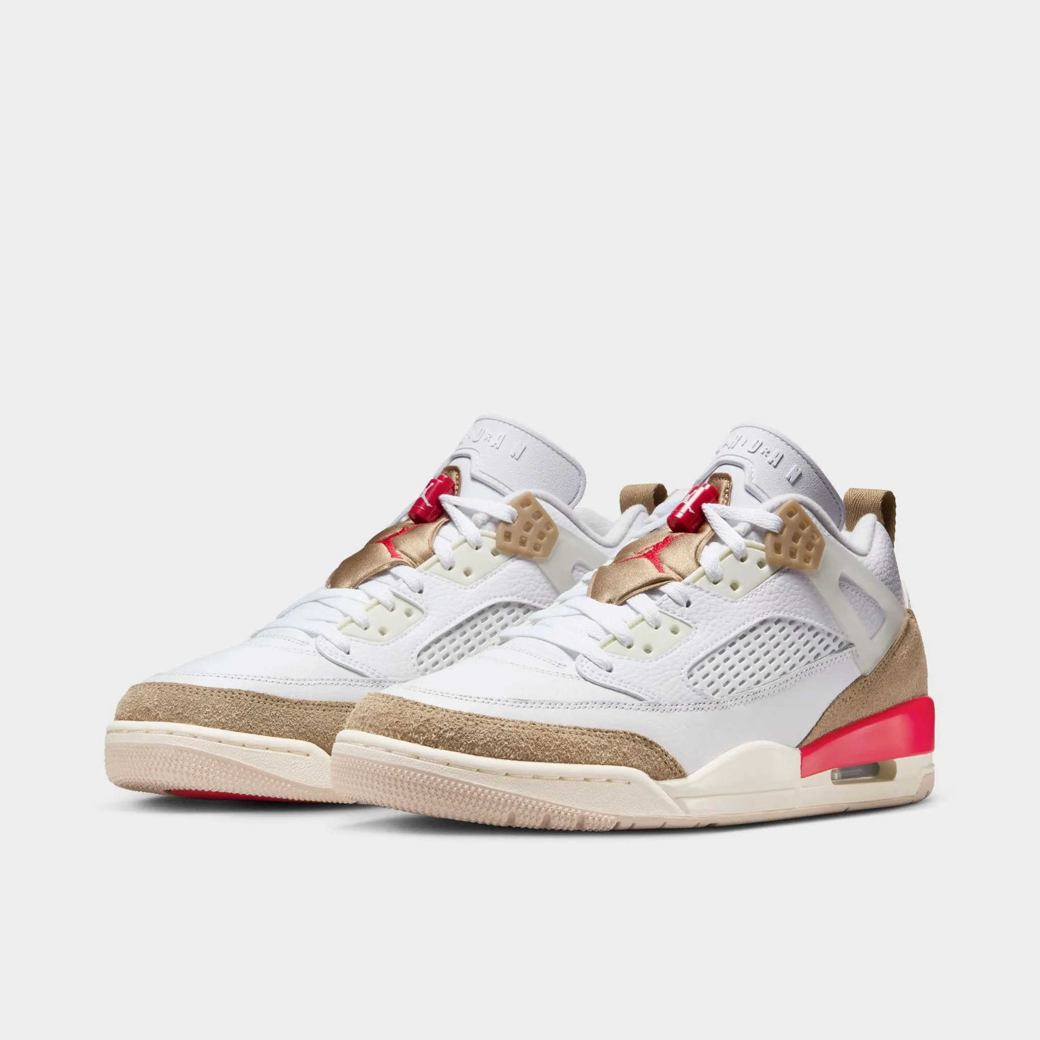 Flexibility Shade Step Jordan Spizike Low White / Fire Red - Desert Camo