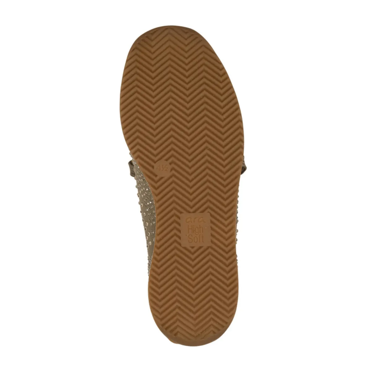 Ara Women's Lisbon Lace Sand Peak Jog Roomie Fit