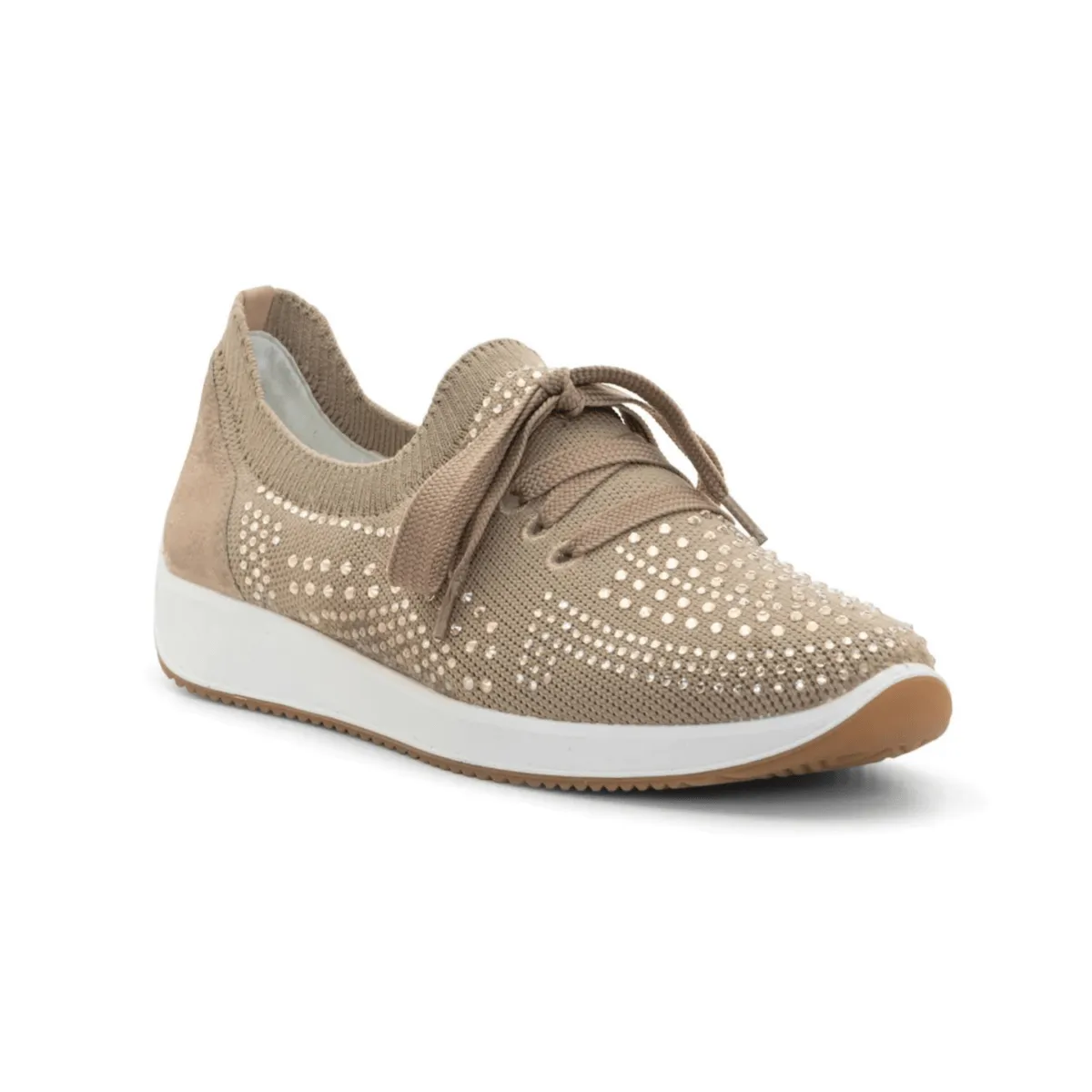 Blossom Hike Lounge Fit Ara Women's Lisbon Lace Sand