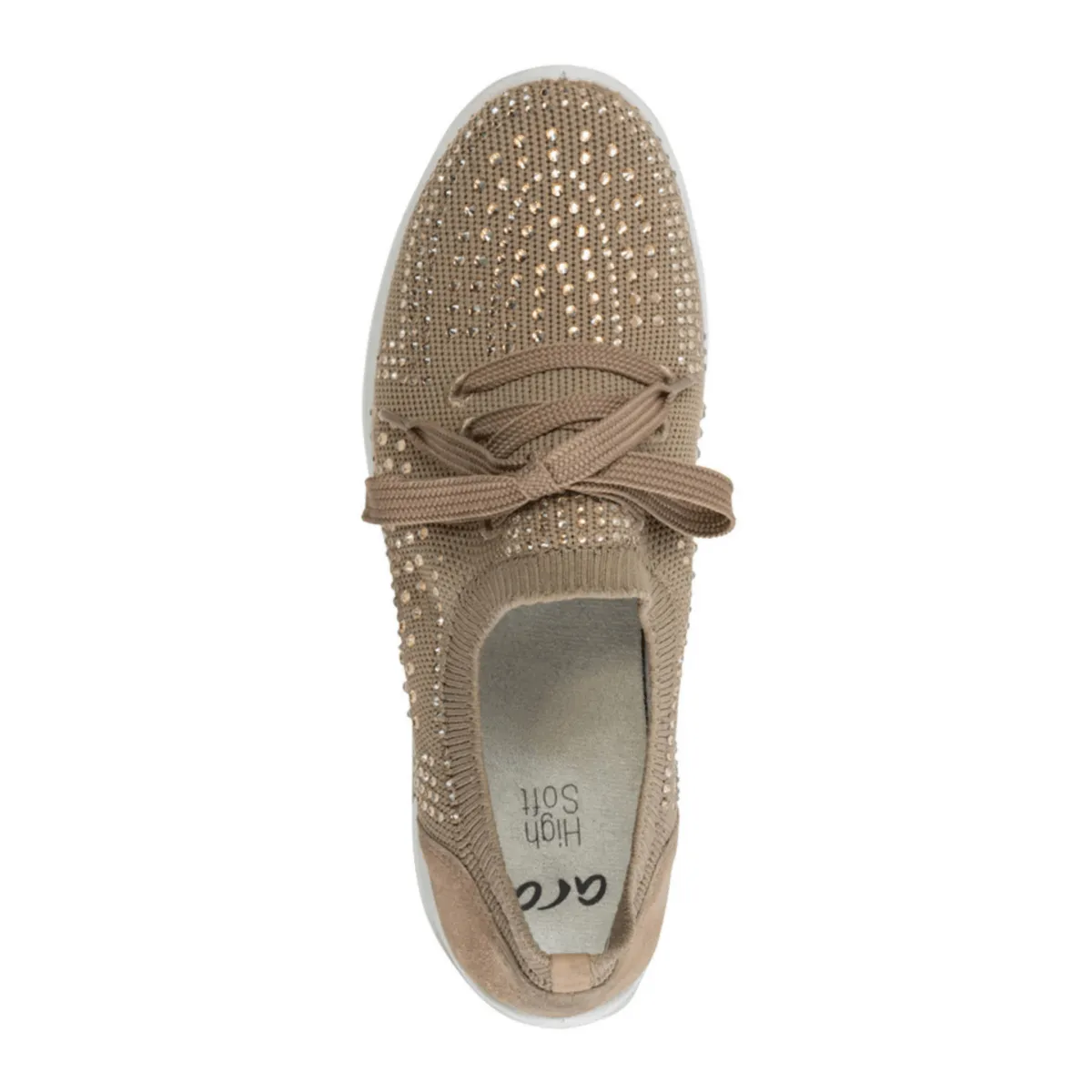 Ara Women's Lisbon Lace Sand Laidback Mood