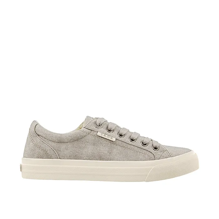 Flat Grip Chic Accent Womens Taos Plim Soul in Grey