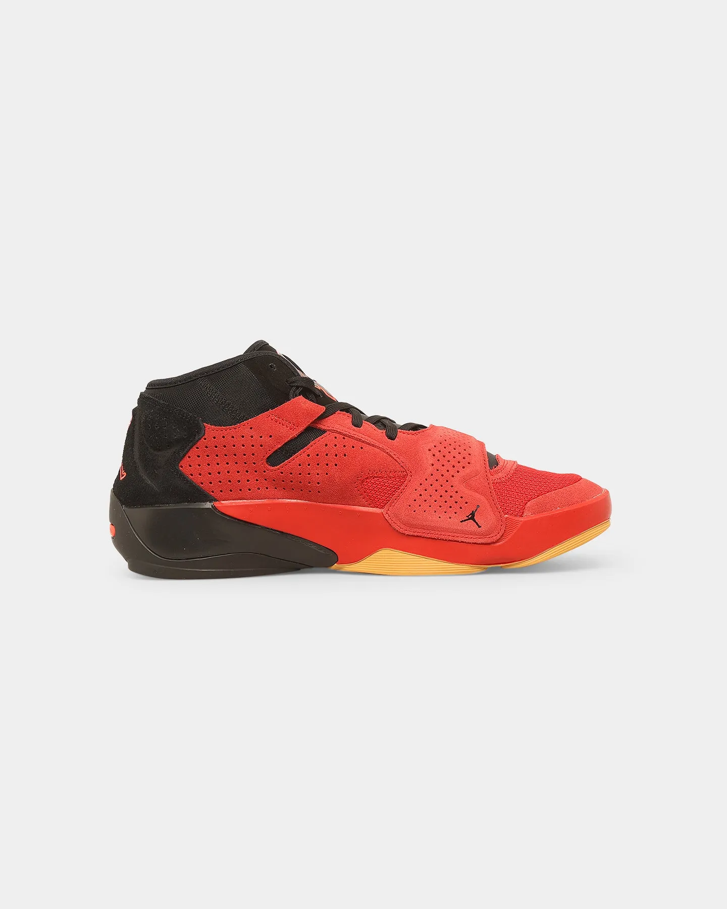 Jordan Zion 2 University Red Quick Flow Fiber Mix
