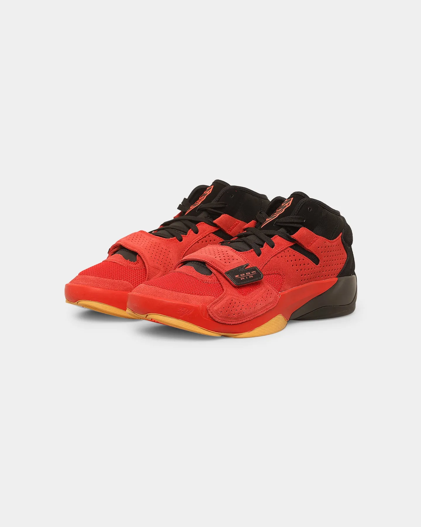Jordan Zion 2 University Red design