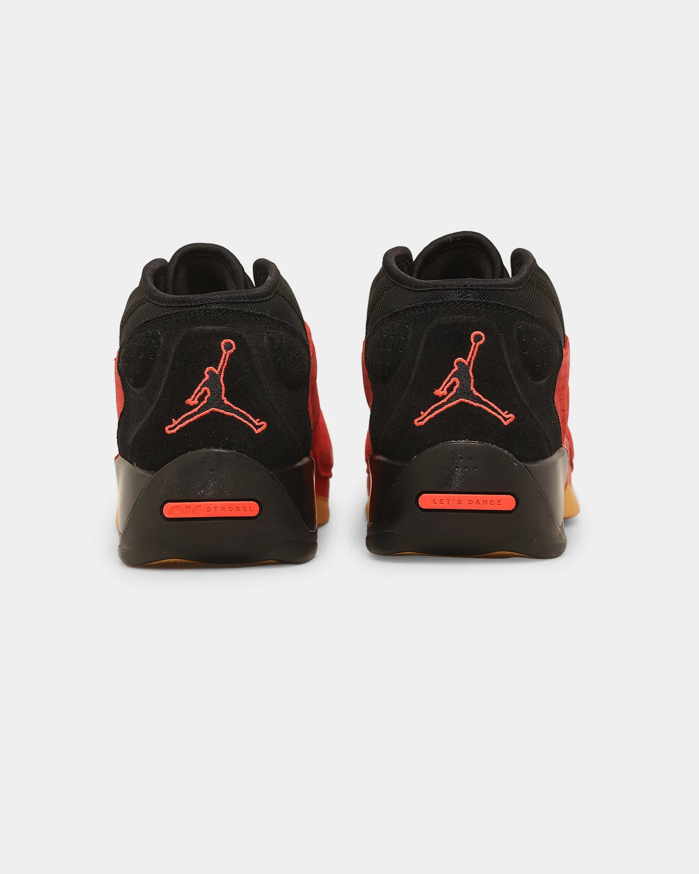 Gel Soft Flexible Sole Jordan Zion 2 University Red