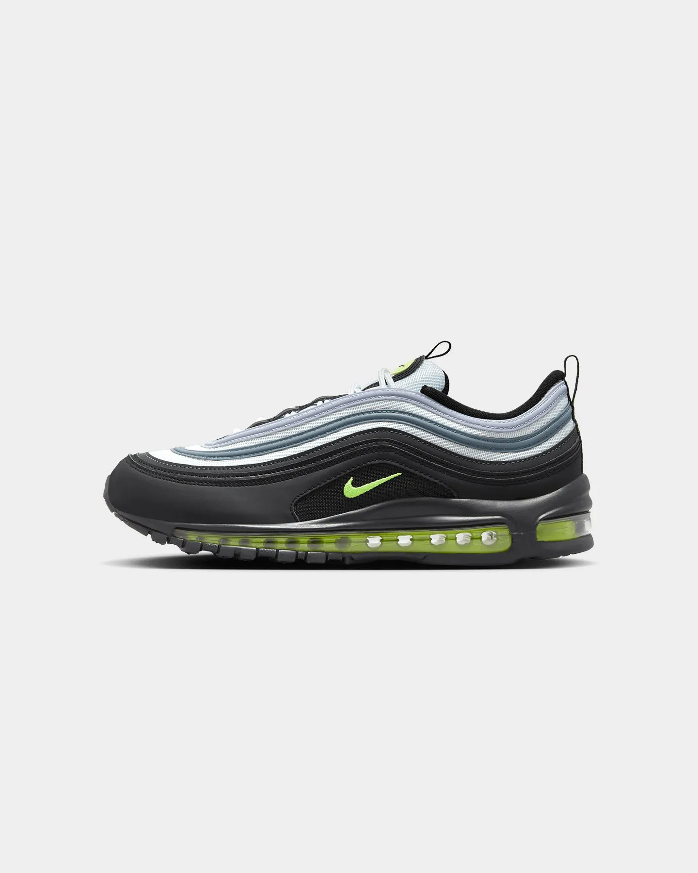 Nike Air Max 97 Pure Platinum/Volt Wide fit
