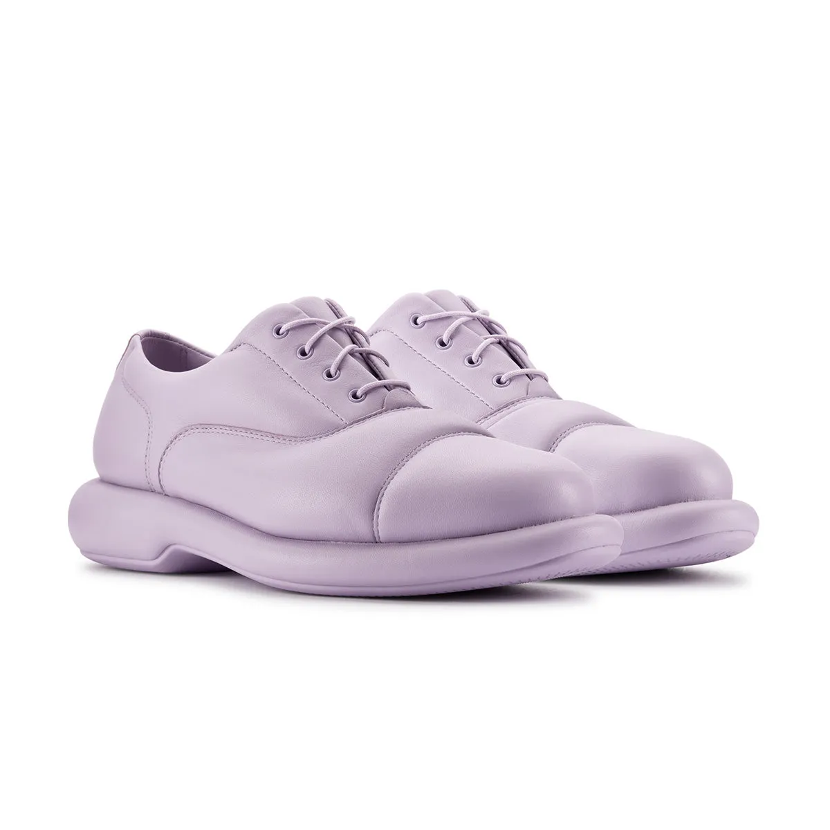 least travel desirable   Martine rose CUR Oxford 1 'Lilac Leather'