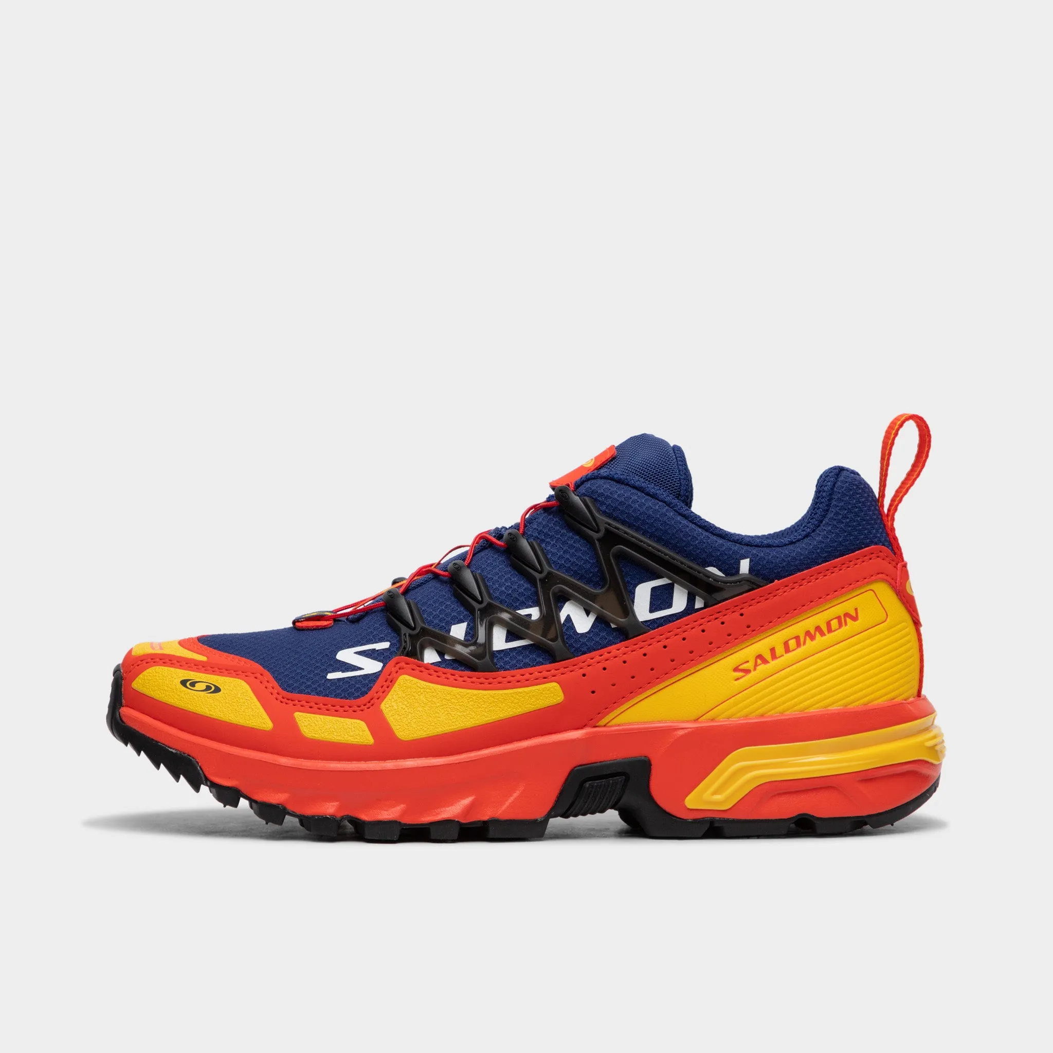 Salomon ACS  Heritage Cherry Tomato / Purple Reign - Lemon Outfit Key Busy Path