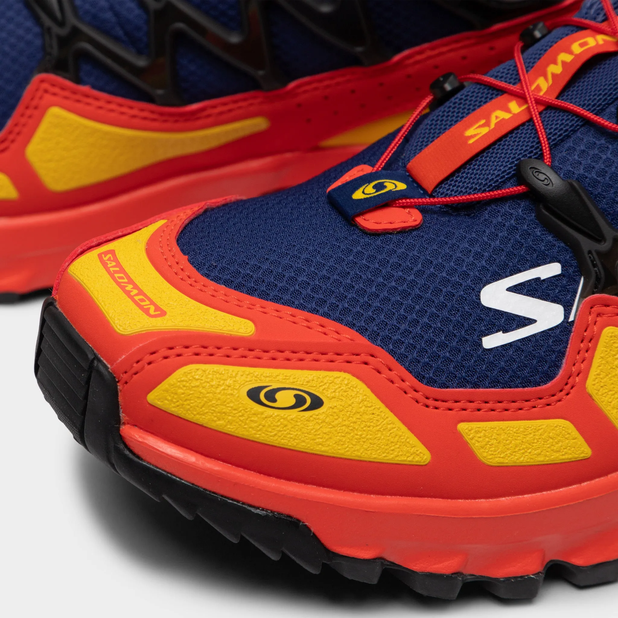 Work Break Salomon ACS  Heritage Cherry Tomato / Purple Reign - Lemon