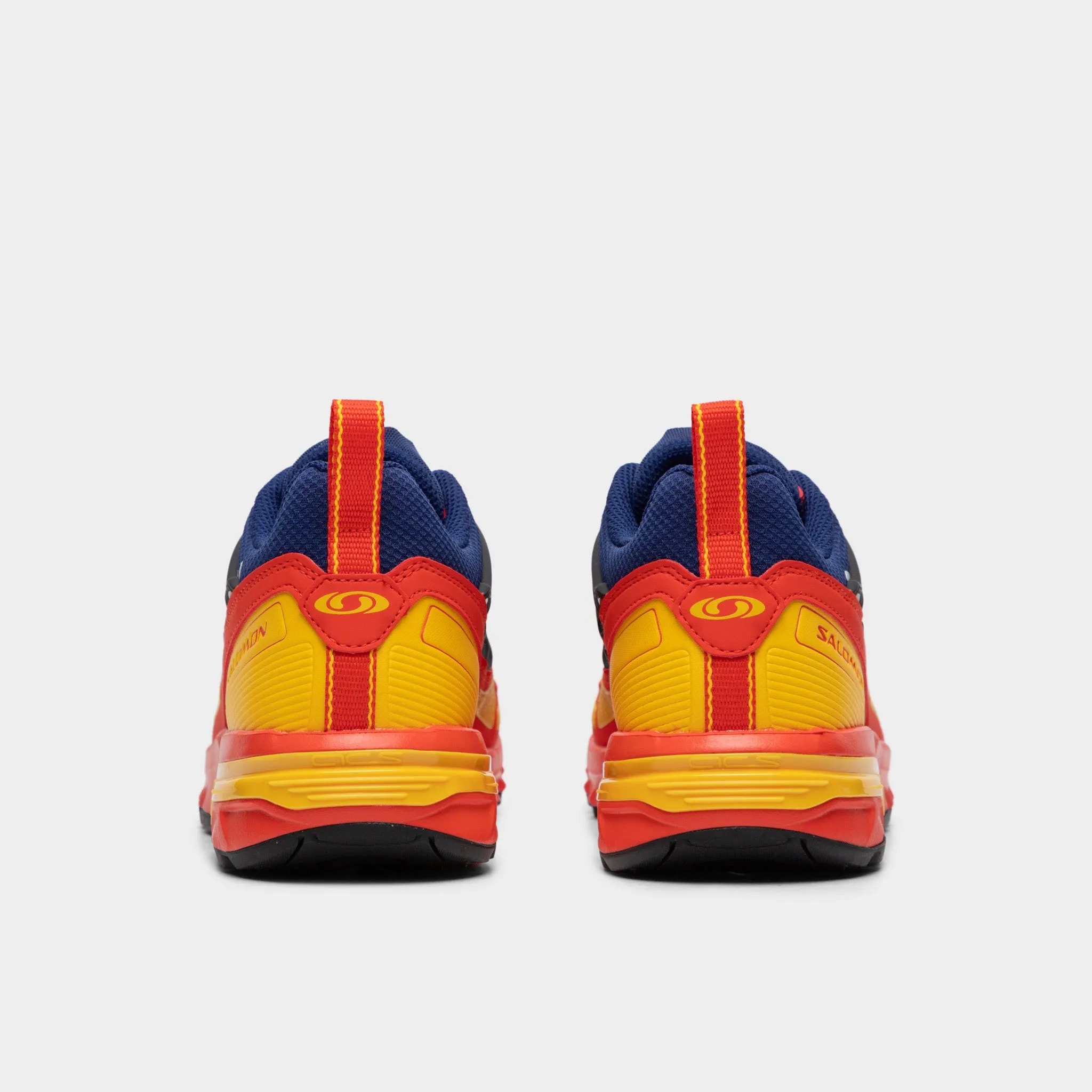 Posture aid Salomon ACS  Heritage Cherry Tomato / Purple Reign - Lemon