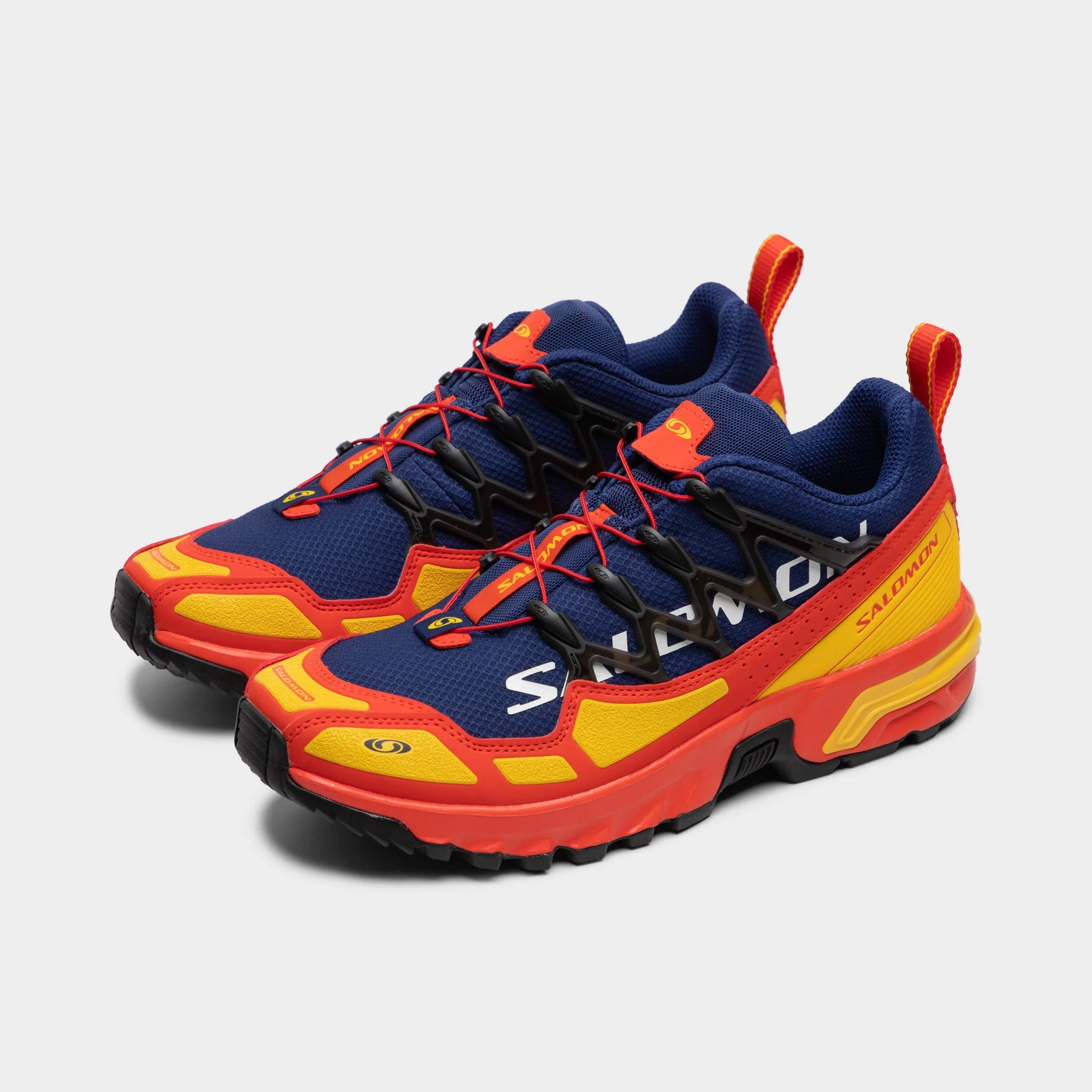 Free Pace Stylish Salomon ACS  Heritage Cherry Tomato / Purple Reign - Lemon
