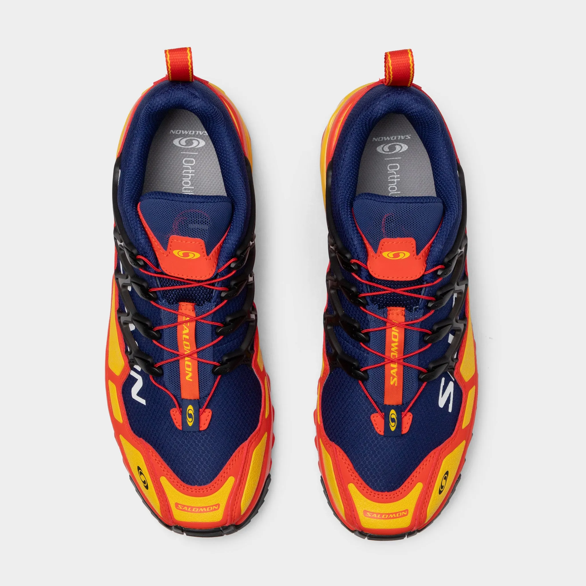 Long Haul Salomon ACS  Heritage Cherry Tomato / Purple Reign - Lemon