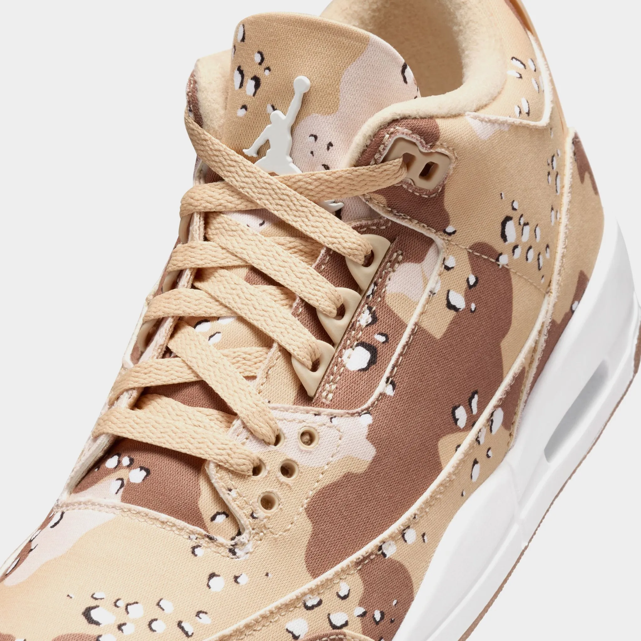 Jordan Women's 3 Retro Tex DK Driftwood / Sail Hemp - Velvet Brown Wool Warm