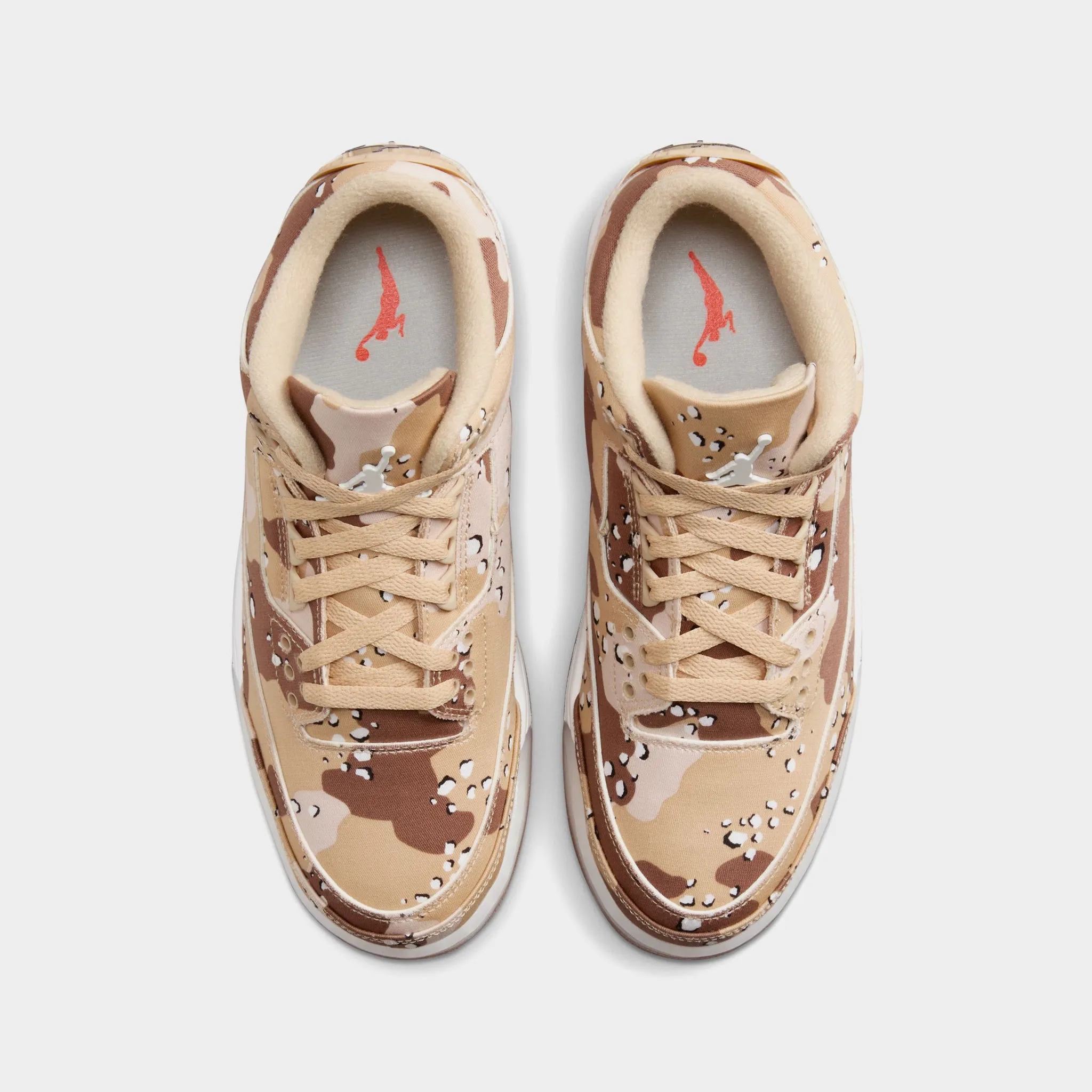 Field Fast Comfort Flex Jordan Women's 3 Retro Tex DK Driftwood / Sail Hemp - Velvet Brown