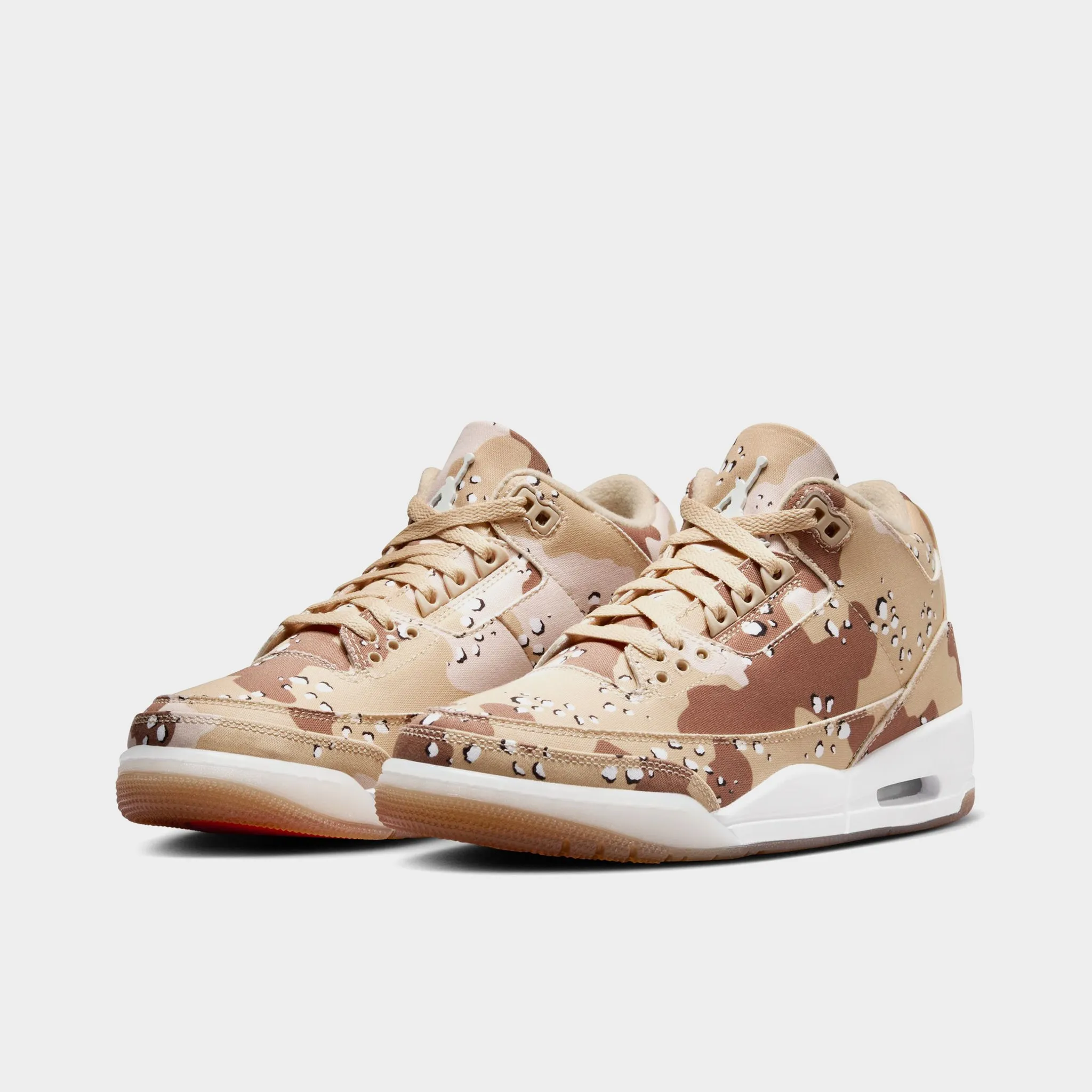 Jordan Women's 3 Retro Tex DK Driftwood / Sail Hemp - Velvet Brown Long distance