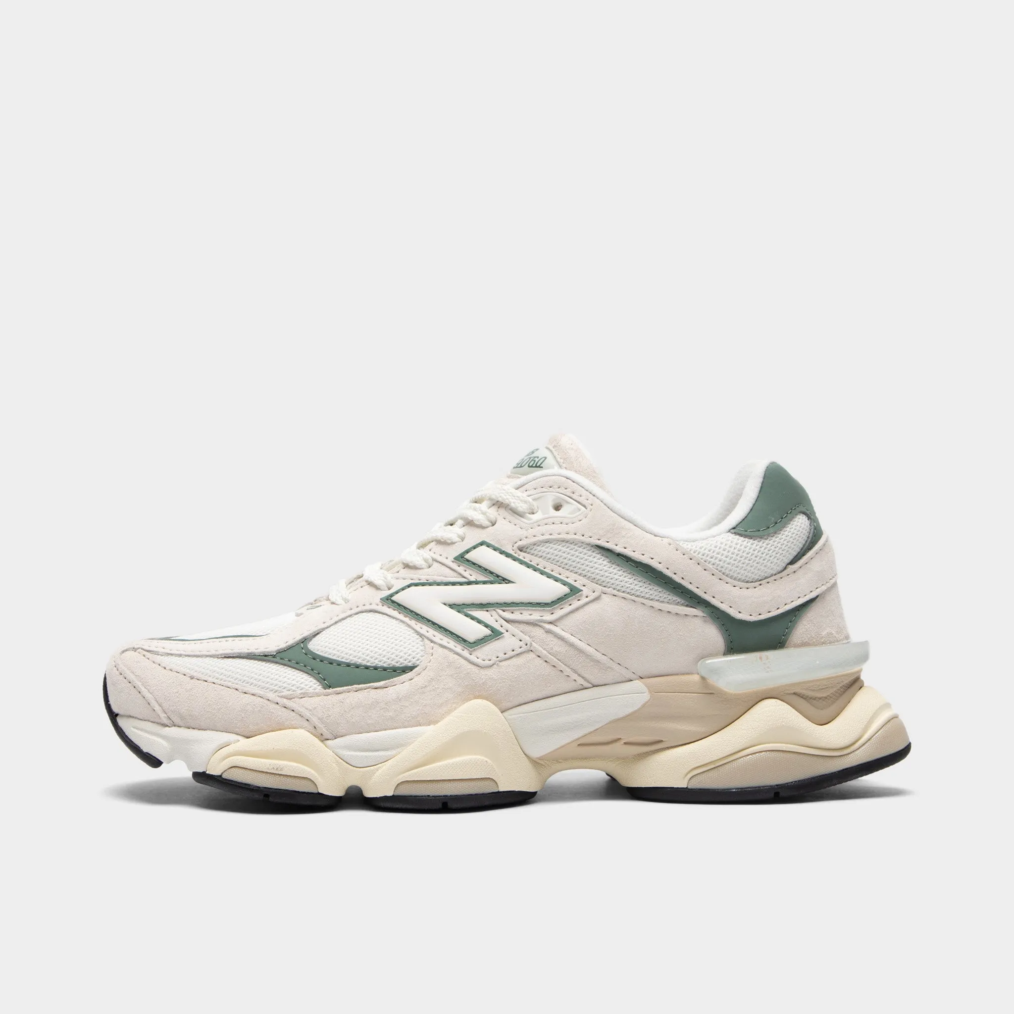 New Balance 9060 Linen / Dark Juniper Stitch Free Memory foam insole