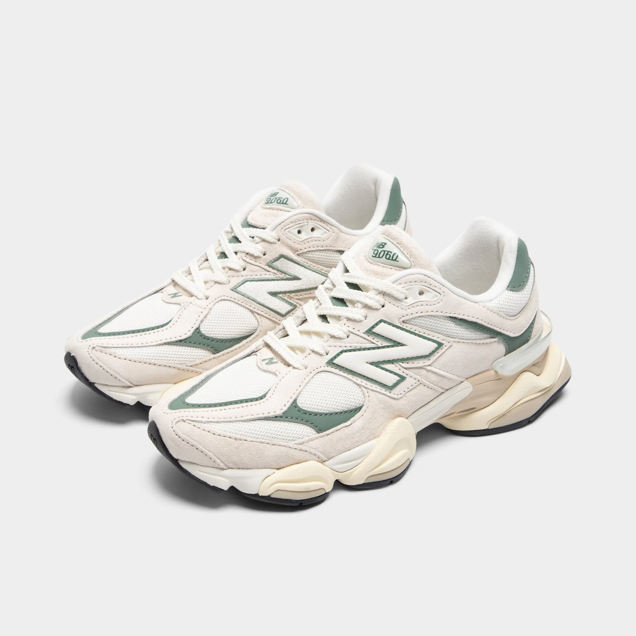 New Balance 9060 Linen / Dark Juniper Urban Moodwear