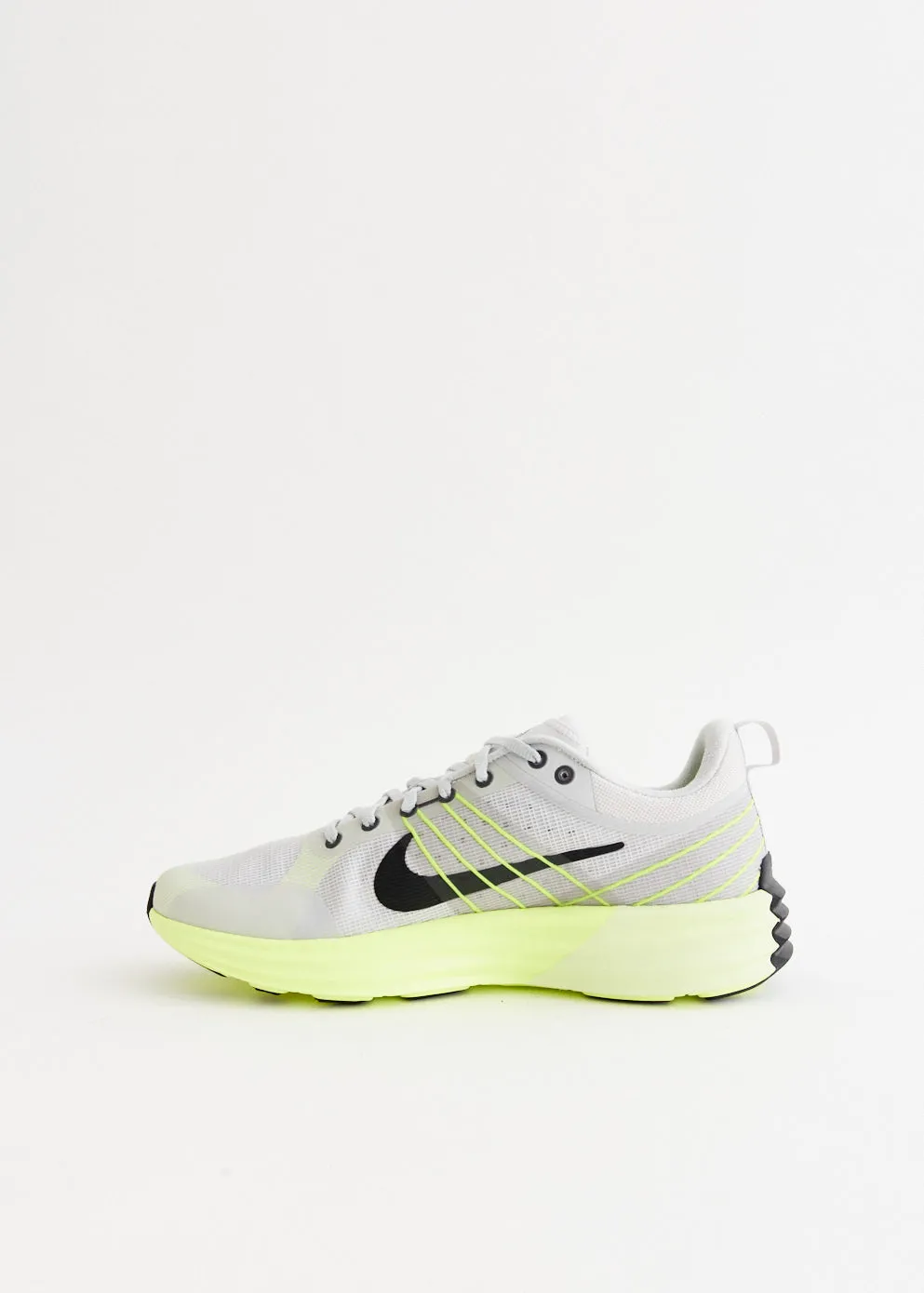 Multi-functional performance Lunar Roam 'Neutral Grey Volt' Sneakers