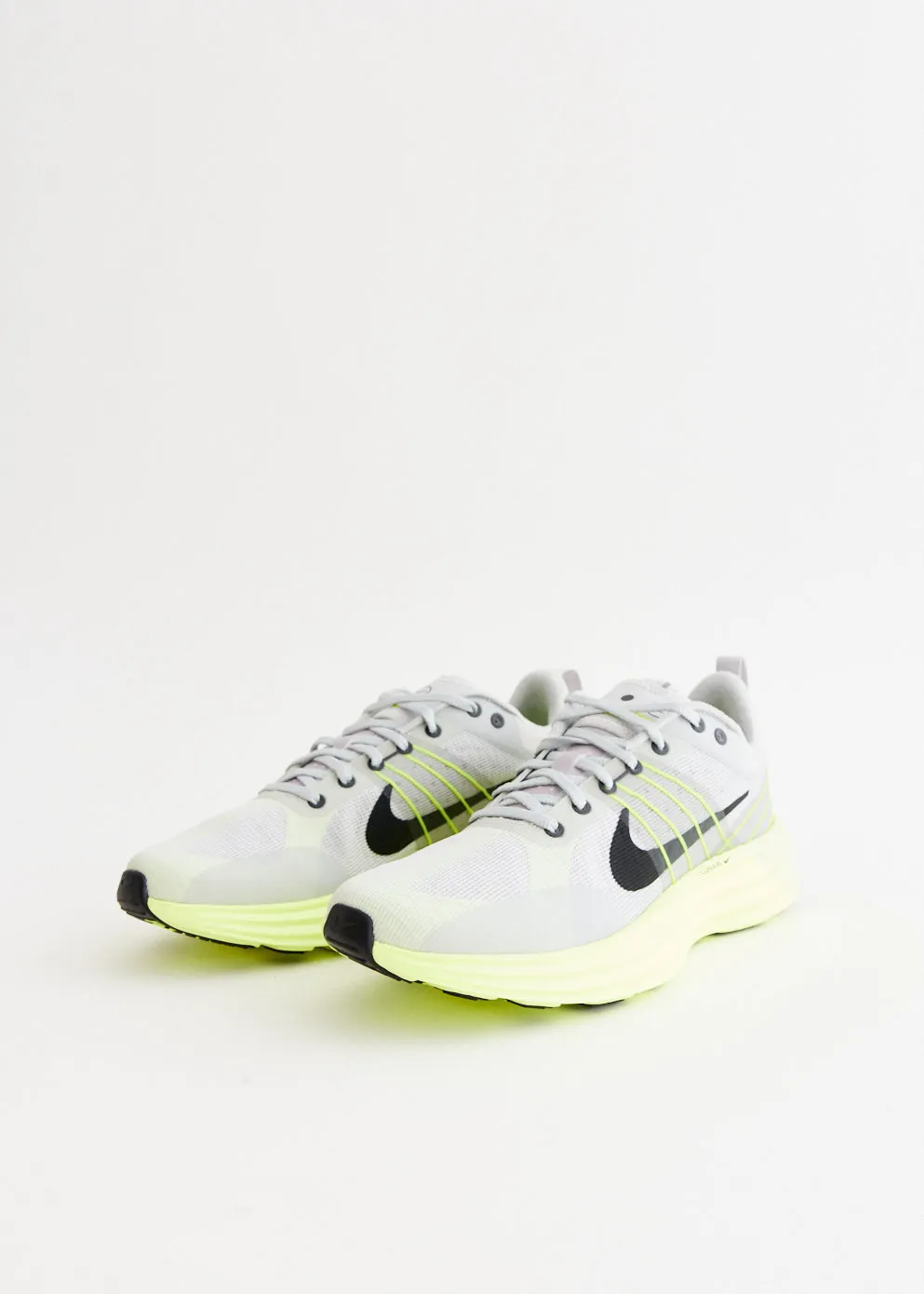 Lunar Roam 'Neutral Grey Volt' Sneakers suburb Heel