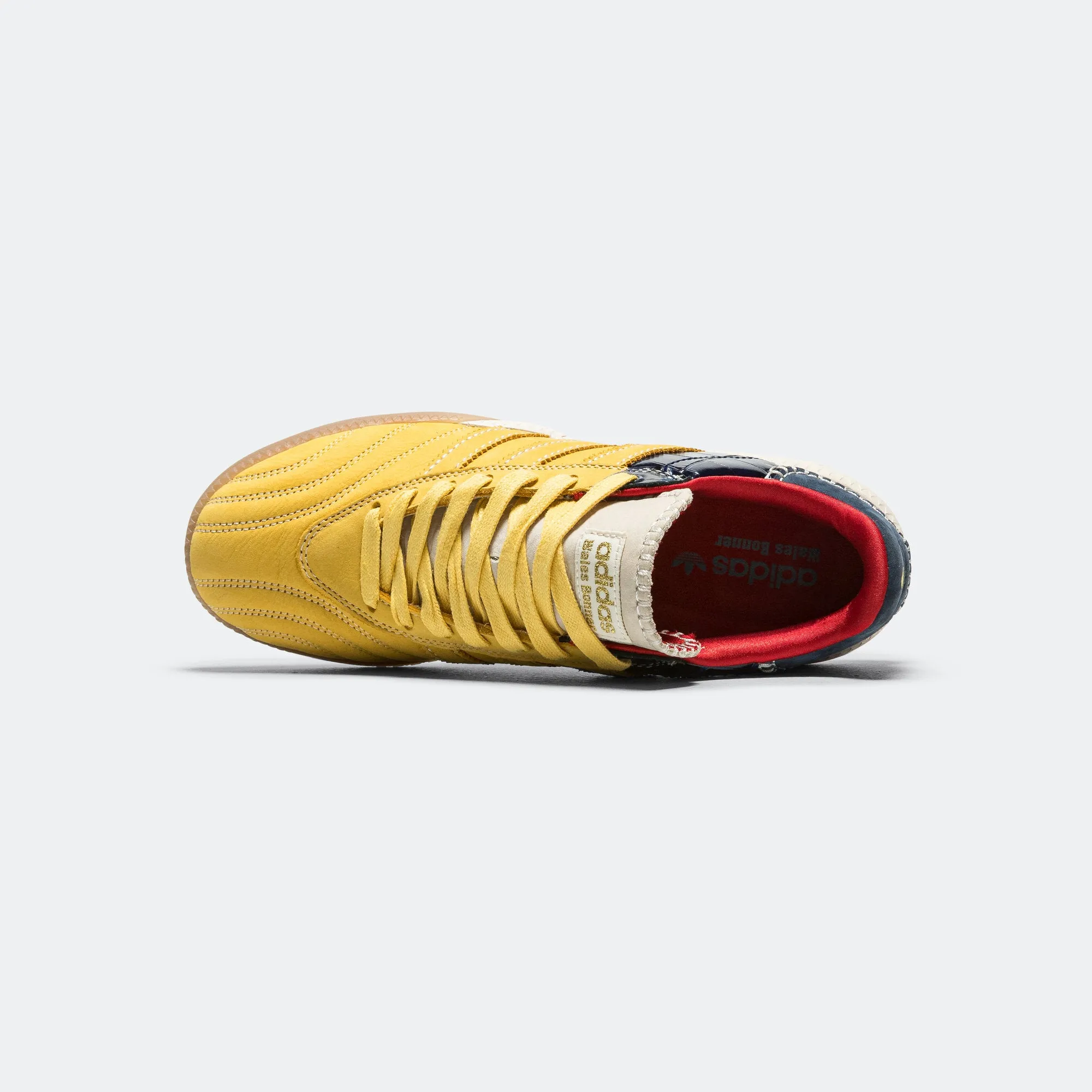Running Capability Vegan Material Technology Samba Millenium x Wales Bonner - Fade Gold/Collegiate Navy
