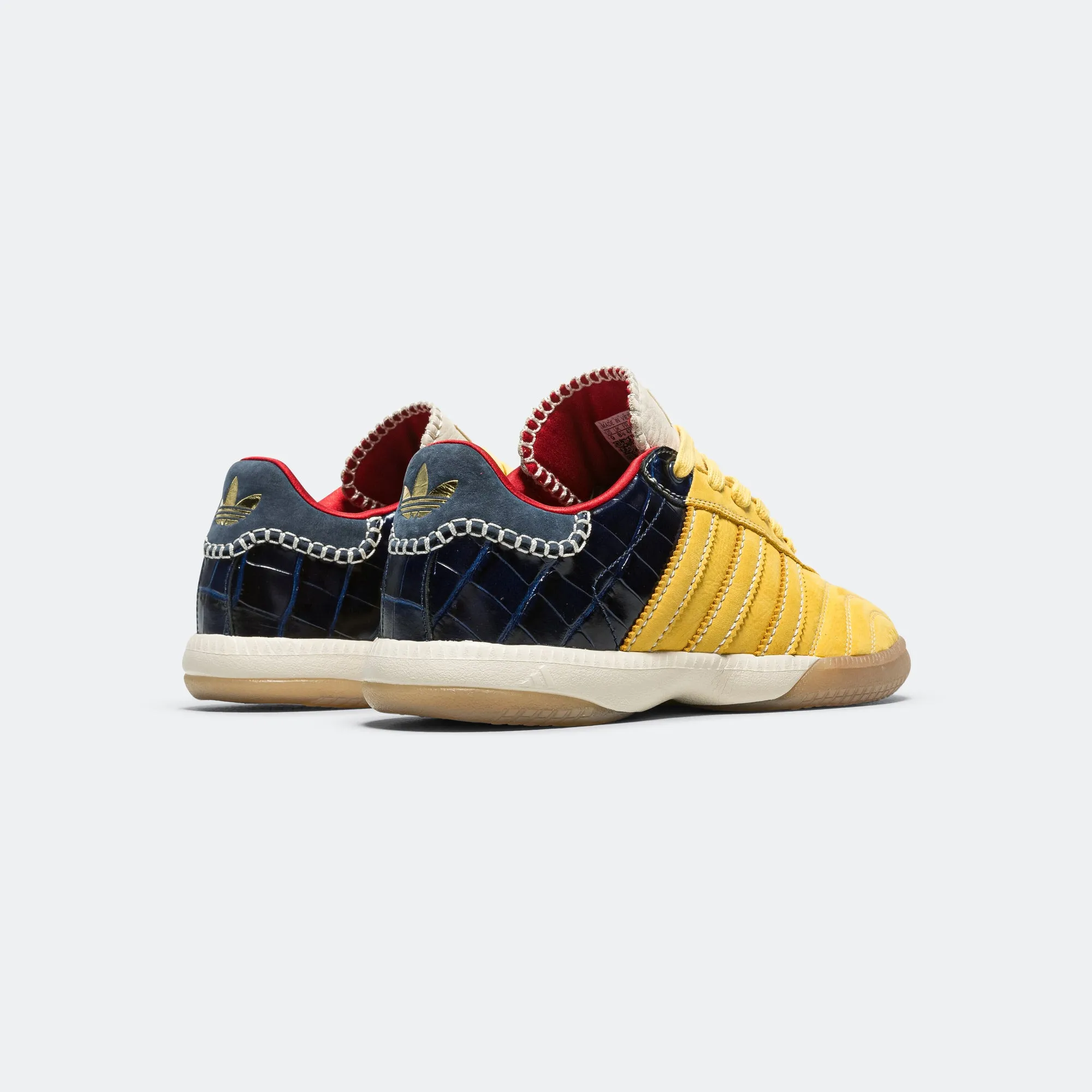 City Routine Adaptive piece Samba Millenium x Wales Bonner - Fade Gold/Collegiate Navy