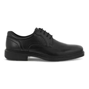 Classic Leather Look Shade ECCO Men's Helsinki 2.0 Plain Toe Oxford Black
