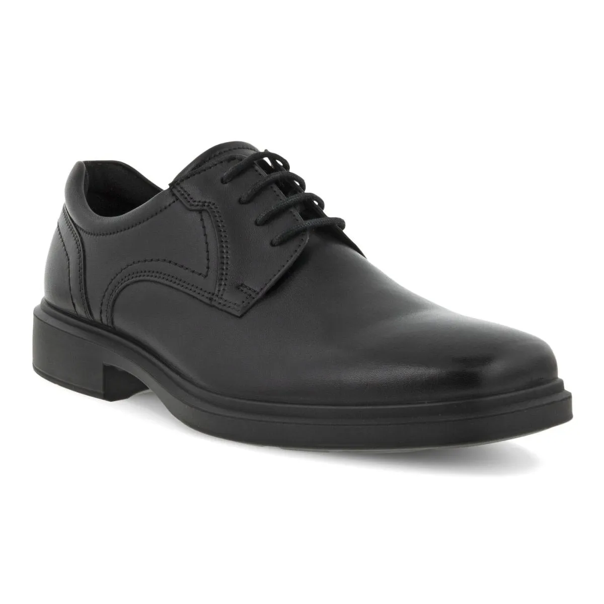 ECCO Men's Helsinki 2.0 Plain Toe Oxford Black Control Step