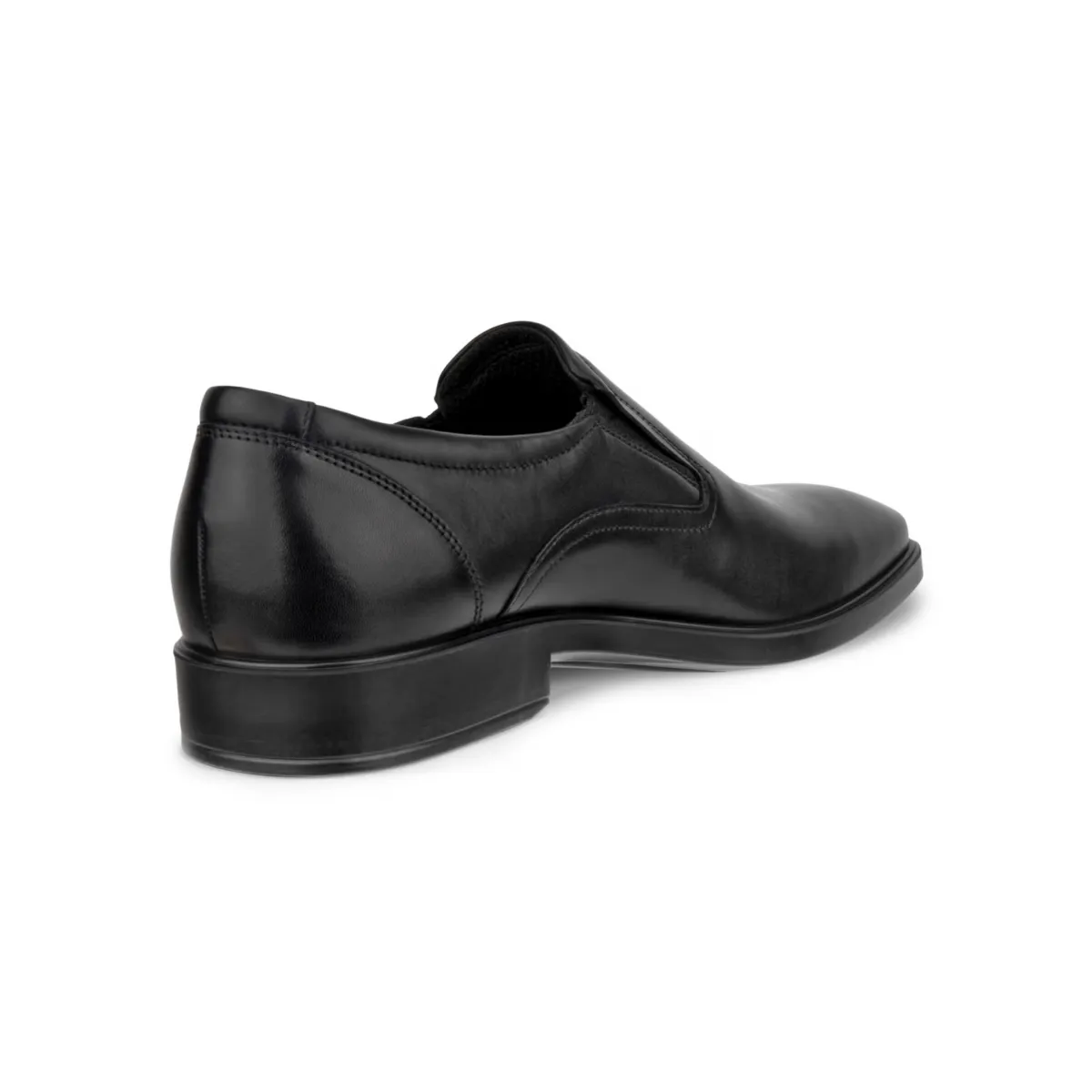 Easy Clean Dust Safe Ecco Men's Metropole Milan Black Leather